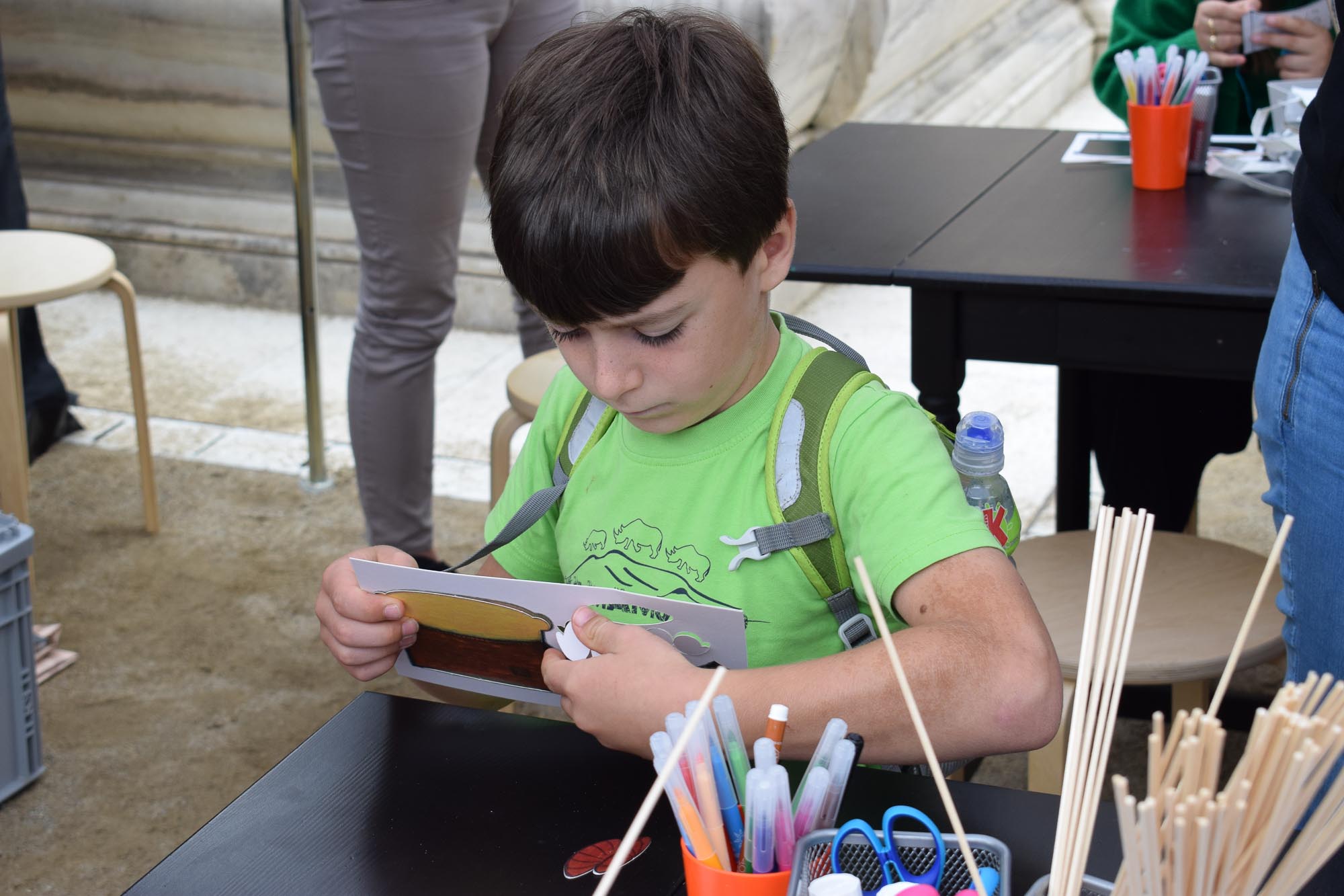 Plzeň jako kolébka českého loutkářství. Takový byl Den Plzně v Senátu (zdroj foto: Odbor prezentace a marketingu MMP, 10.9.2022)