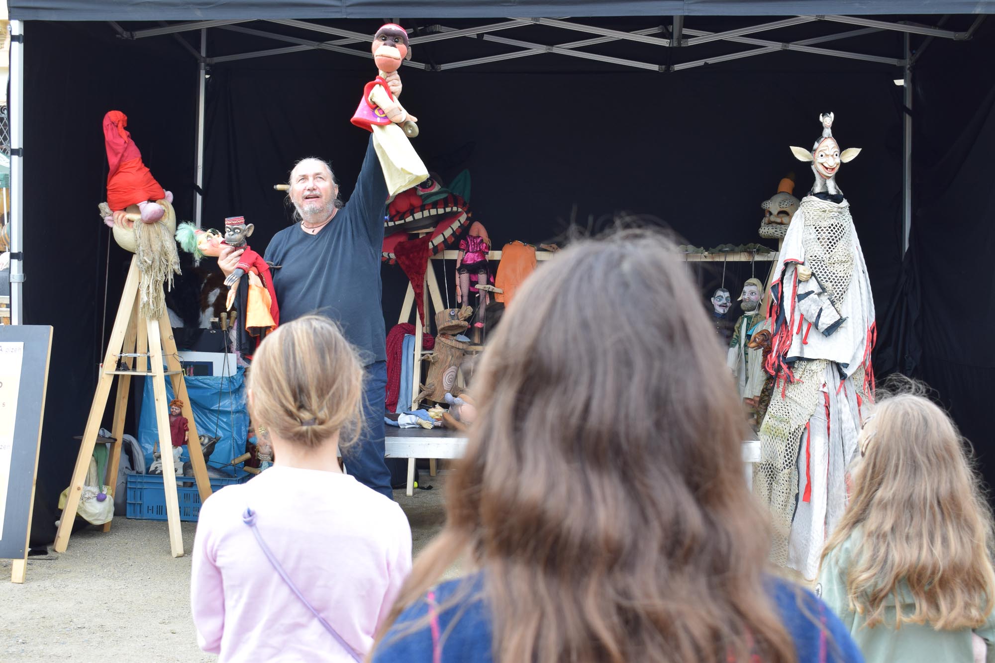 Plzeň jako kolébka českého loutkářství. Takový byl Den Plzně v Senátu (zdroj foto: Odbor prezentace a marketingu MMP, 10.9.2022)