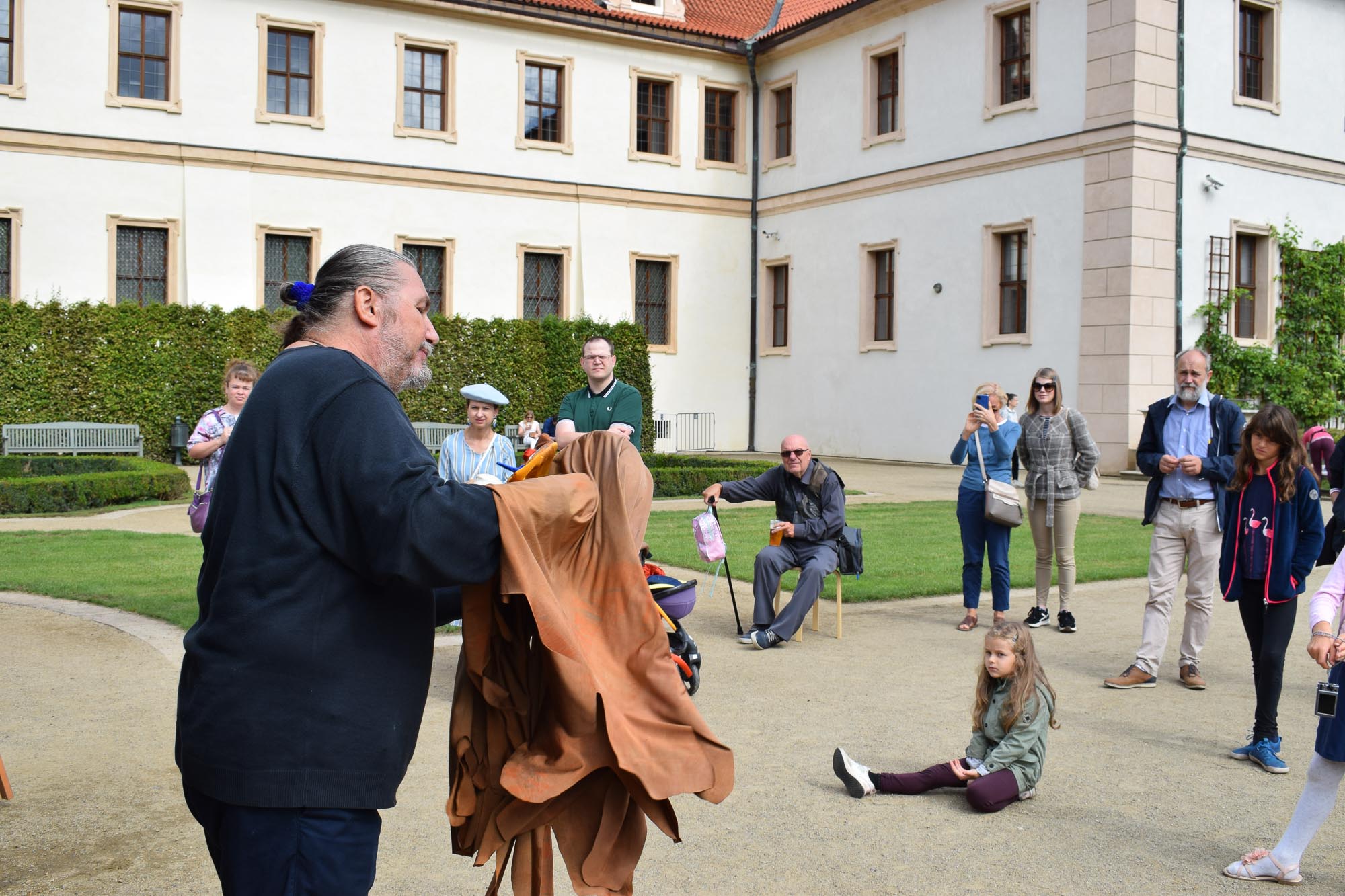 Plzeň jako kolébka českého loutkářství. Takový byl Den Plzně v Senátu (zdroj foto: Odbor prezentace a marketingu MMP, 10.9.2022)