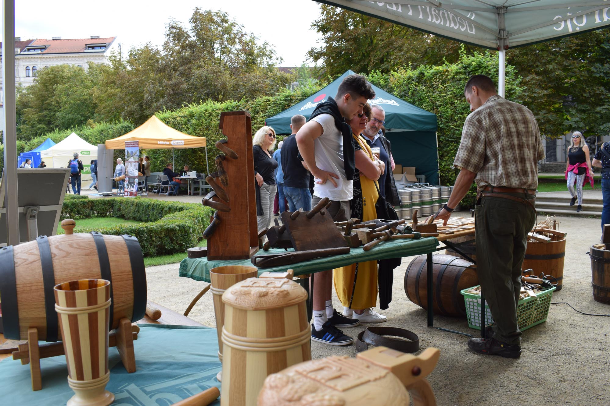 Plzeň jako kolébka českého loutkářství. Takový byl Den Plzně v Senátu (zdroj foto: Odbor prezentace a marketingu MMP, 10.9.2022)