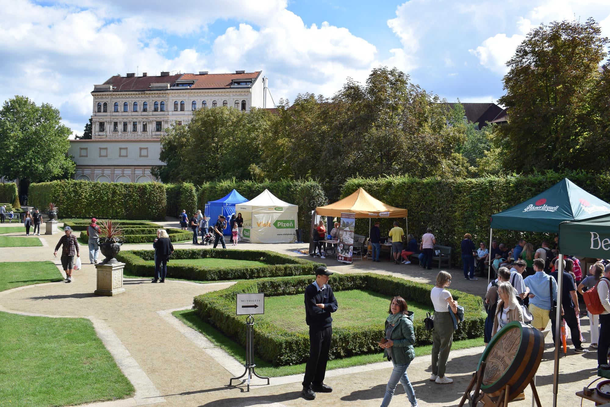 Plzeň jako kolébka českého loutkářství. Takový byl Den Plzně v Senátu (zdroj foto: Odbor prezentace a marketingu MMP, 10.9.2022)