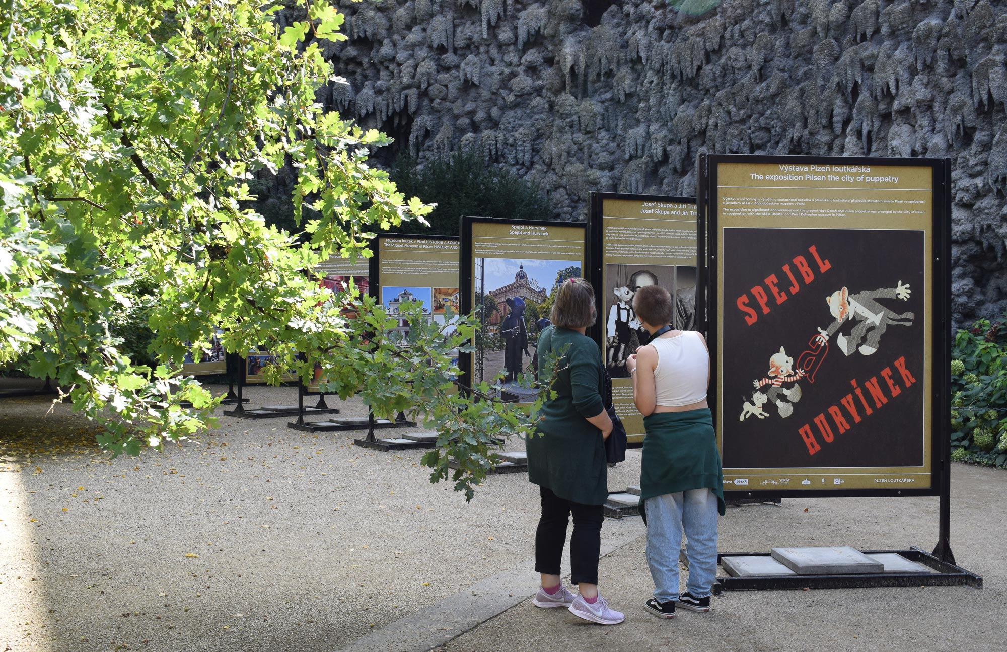 Plzeň jako kolébka českého loutkářství. Takový byl Den Plzně v Senátu (zdroj foto: Odbor prezentace a marketingu MMP, 10.9.2022)