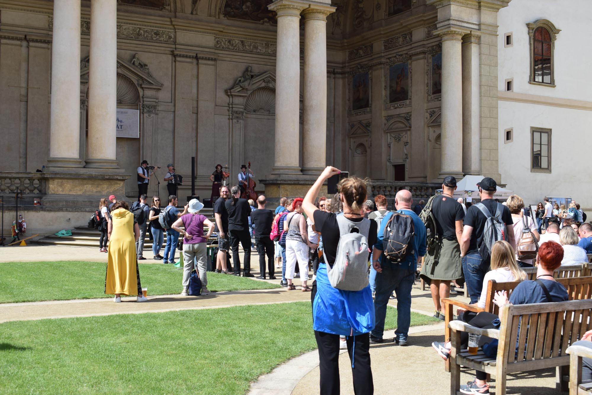 Plzeň jako kolébka českého loutkářství. Takový byl Den Plzně v Senátu (zdroj foto: Odbor prezentace a marketingu MMP, 10.9.2022)