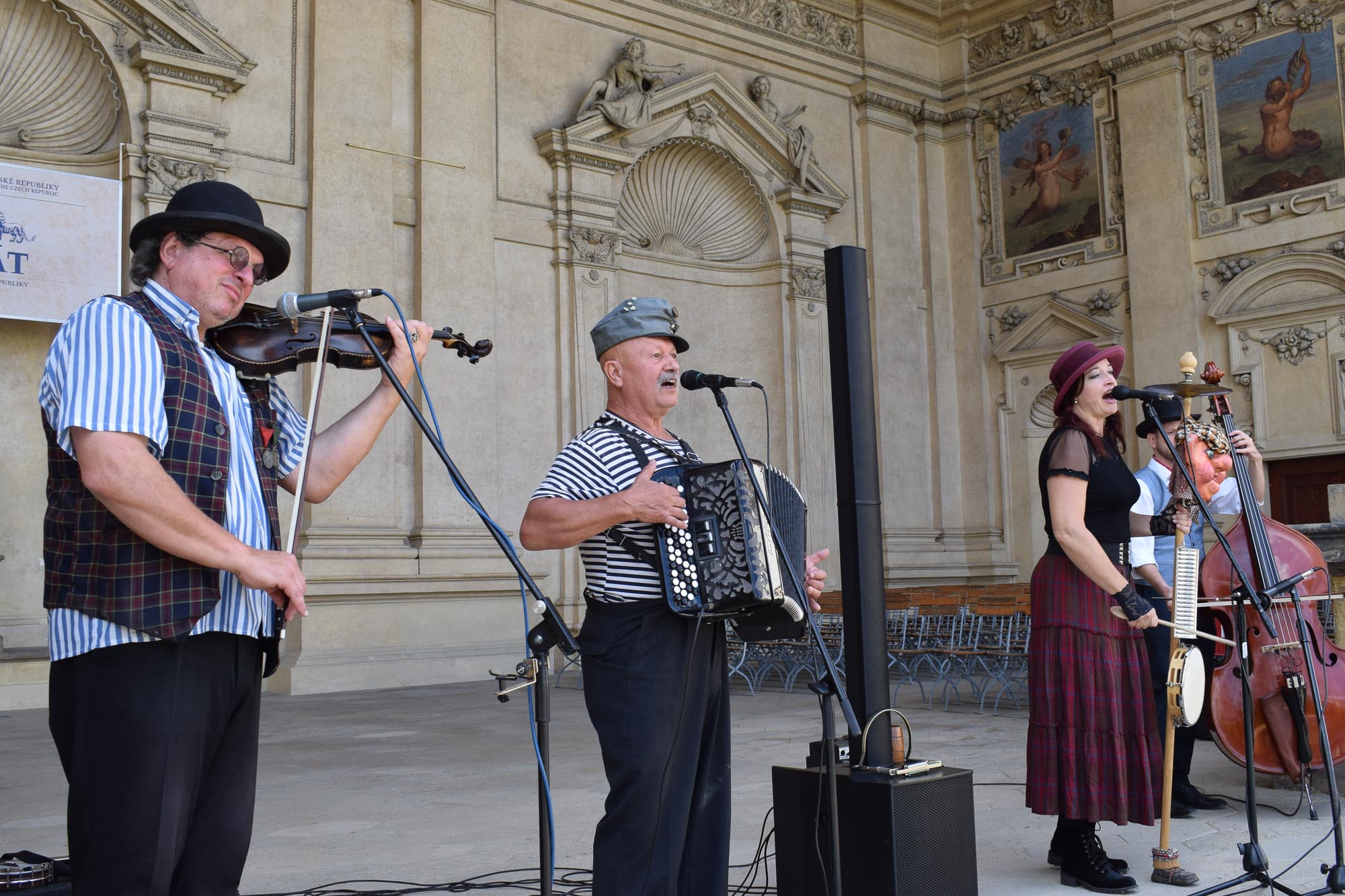 Plzeň jako kolébka českého loutkářství. Takový byl Den Plzně v Senátu (zdroj foto: Odbor prezentace a marketingu MMP, 10.9.2022)