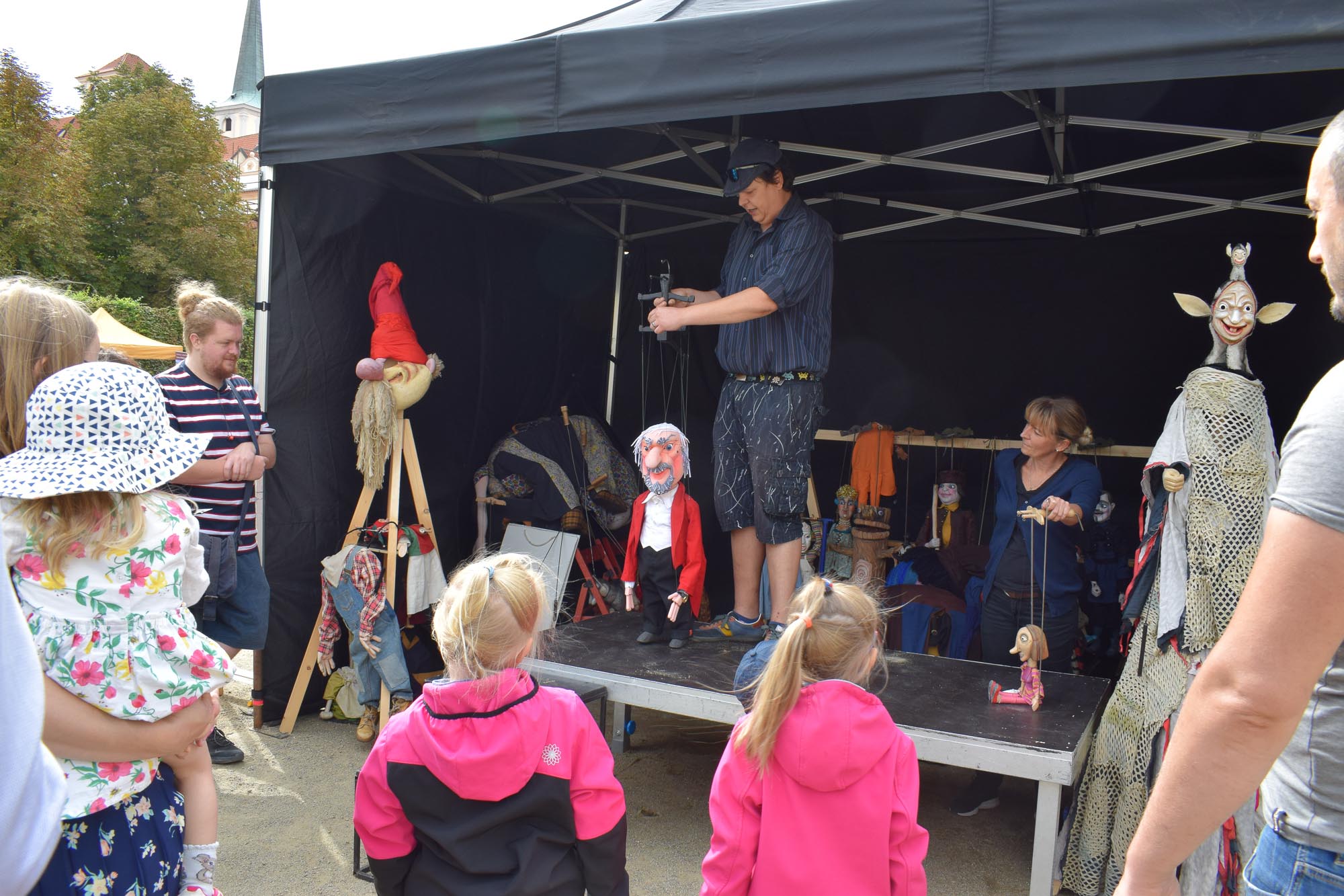 Plzeň jako kolébka českého loutkářství. Takový byl Den Plzně v Senátu (zdroj foto: Odbor prezentace a marketingu MMP, 10.9.2022)