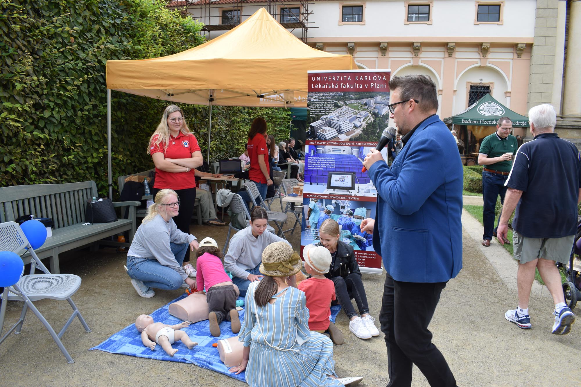 Plzeň jako kolébka českého loutkářství. Takový byl Den Plzně v Senátu (zdroj foto: Odbor prezentace a marketingu MMP, 10.9.2022)