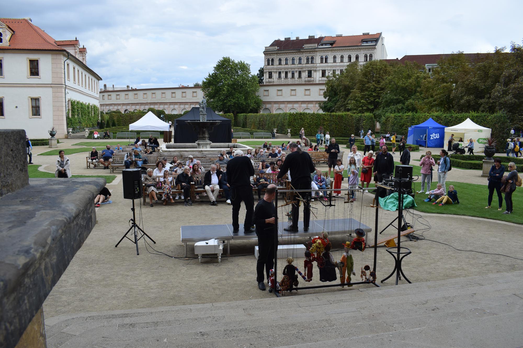 Plzeň jako kolébka českého loutkářství. Takový byl Den Plzně v Senátu (zdroj foto: Odbor prezentace a marketingu MMP, 10.9.2022)