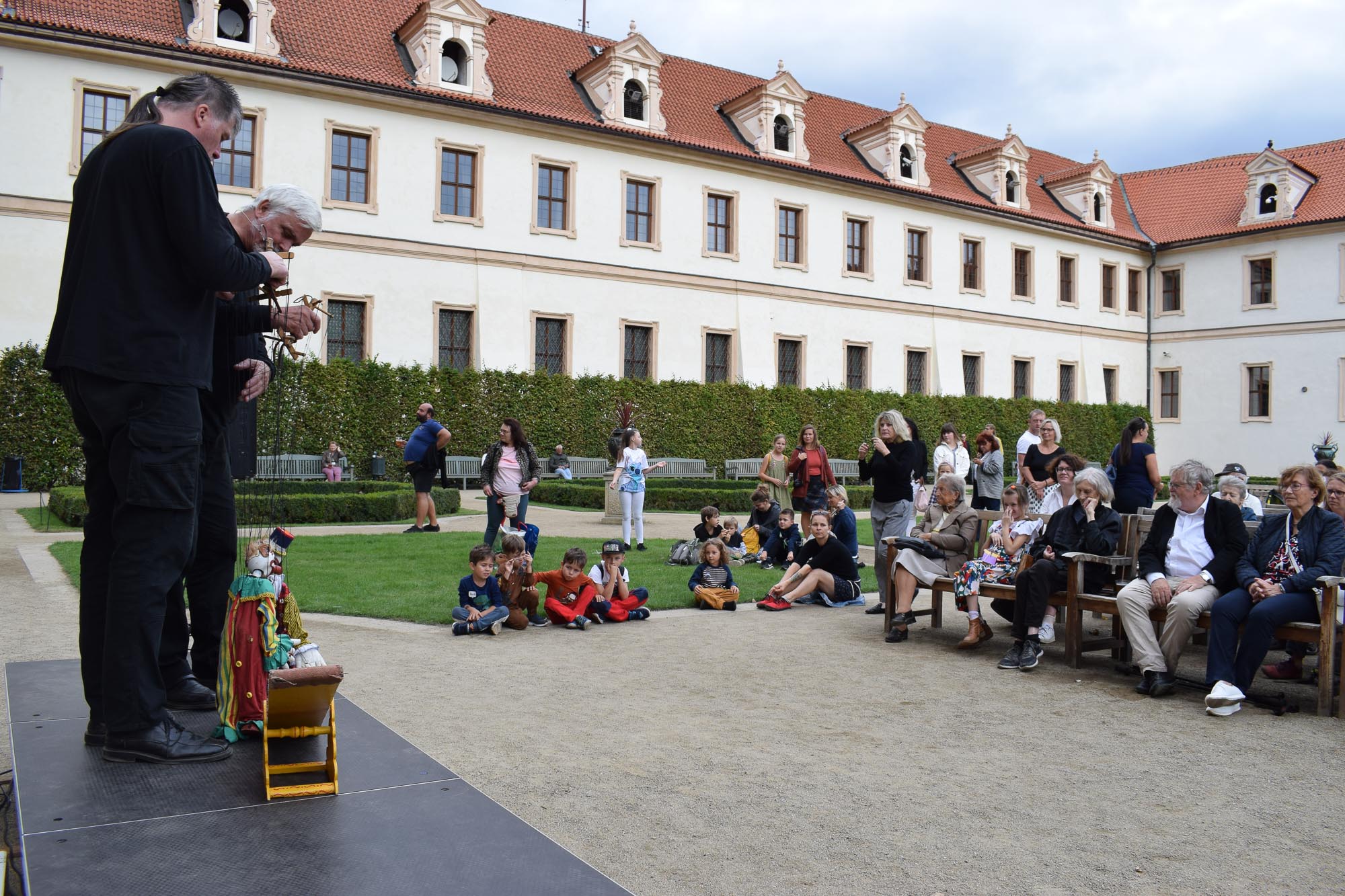 Plzeň jako kolébka českého loutkářství. Takový byl Den Plzně v Senátu (zdroj foto: Odbor prezentace a marketingu MMP, 10.9.2022)