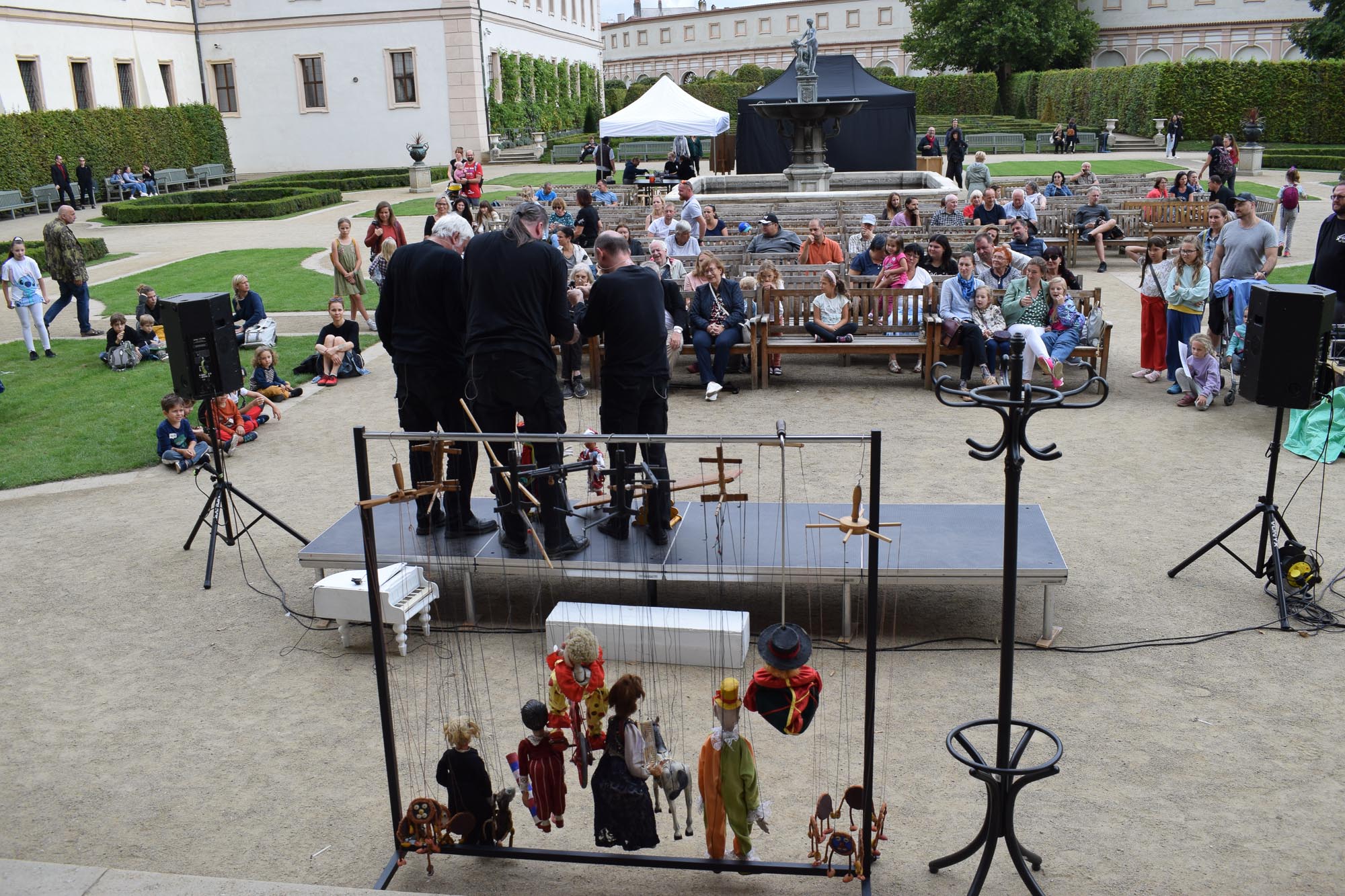 Plzeň jako kolébka českého loutkářství. Takový byl Den Plzně v Senátu (zdroj foto: Odbor prezentace a marketingu MMP, 10.9.2022)
