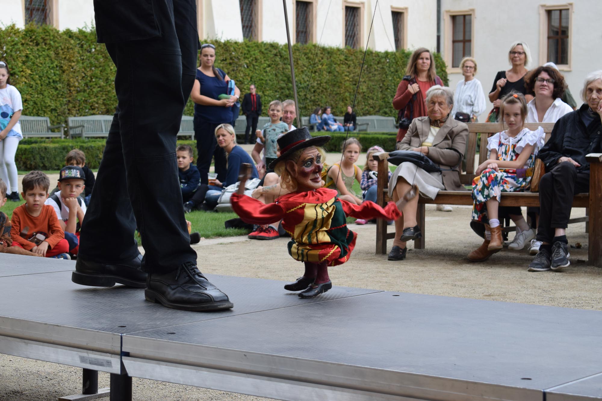 Plzeň jako kolébka českého loutkářství. Takový byl Den Plzně v Senátu (zdroj foto: Odbor prezentace a marketingu MMP, 10.9.2022)