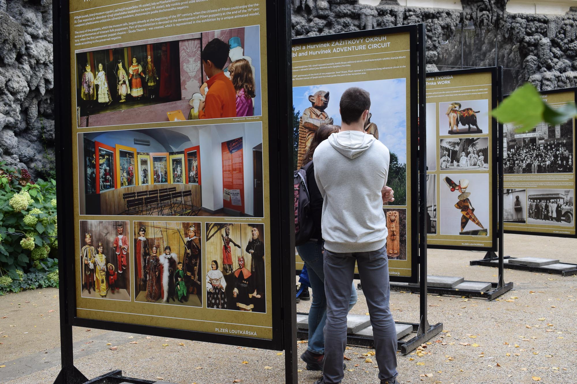 Plzeň jako kolébka českého loutkářství. Takový byl Den Plzně v Senátu (zdroj foto: Odbor prezentace a marketingu MMP, 10.9.2022)