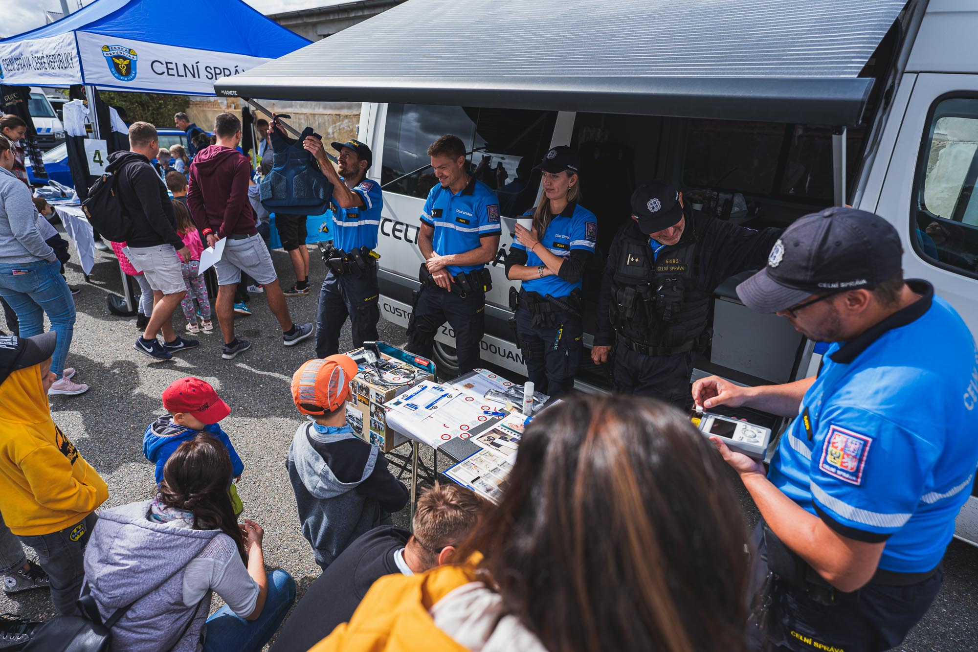 Na Hrdiny Plzně se přišlo podívat přes šest tisíc návštěvníků (zdroj foto: Odbor bezpečnosti, prevence kriminality a krizového řízení MMP, 10.9.2022)