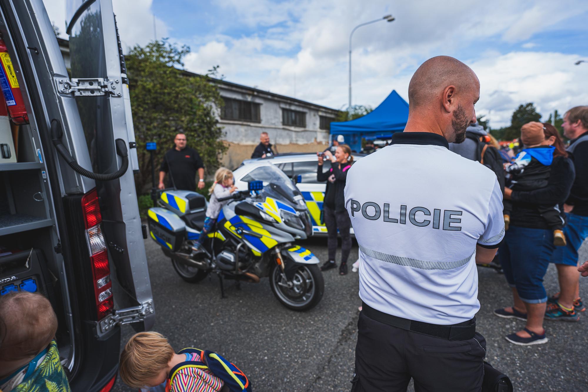 Na Hrdiny Plzně se přišlo podívat přes šest tisíc návštěvníků (zdroj foto: Odbor bezpečnosti, prevence kriminality a krizového řízení MMP, 10.9.2022)