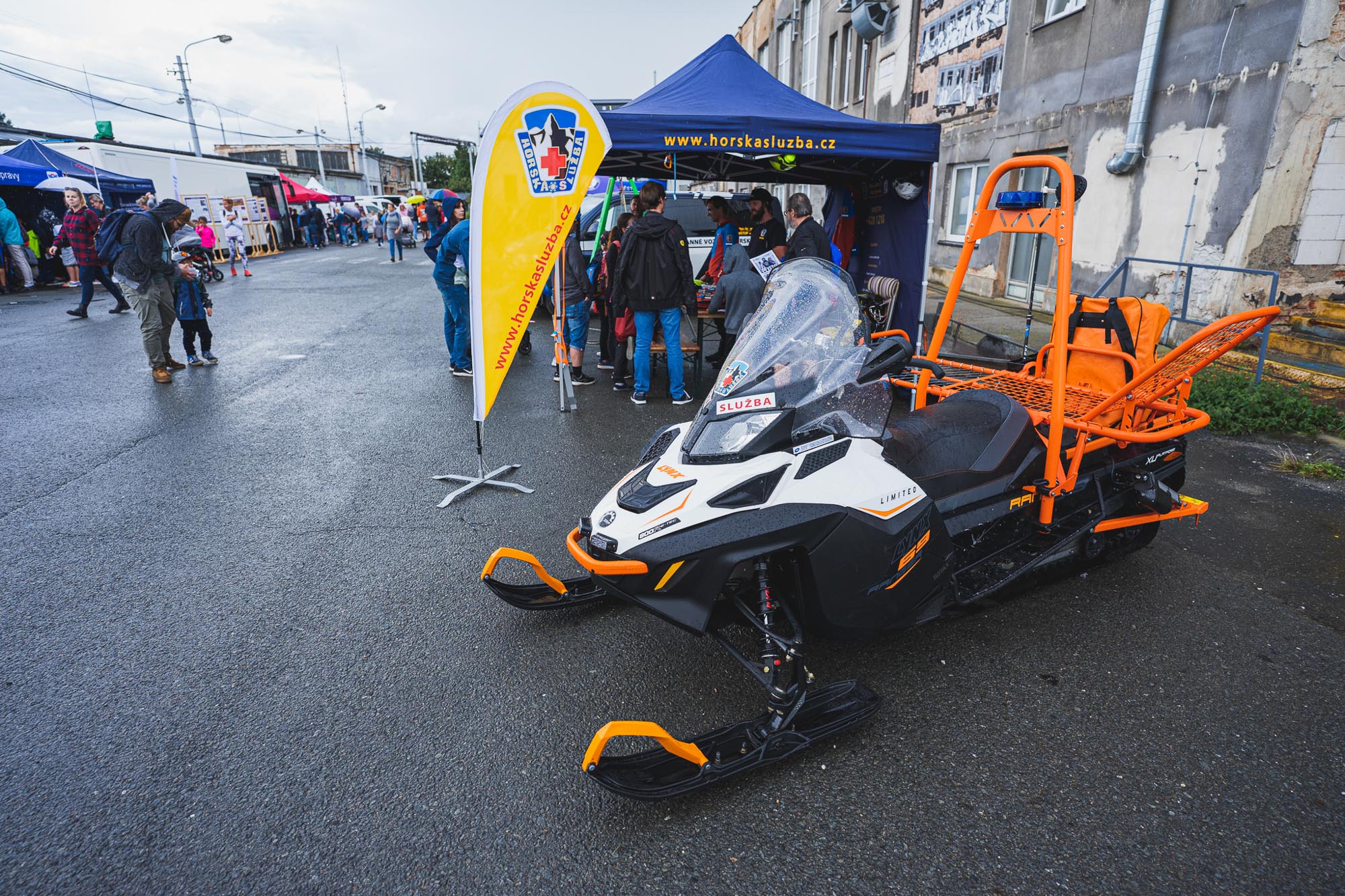 Na Hrdiny Plzně se přišlo podívat přes šest tisíc návštěvníků (zdroj foto: Odbor bezpečnosti, prevence kriminality a krizového řízení MMP, 10.9.2022)