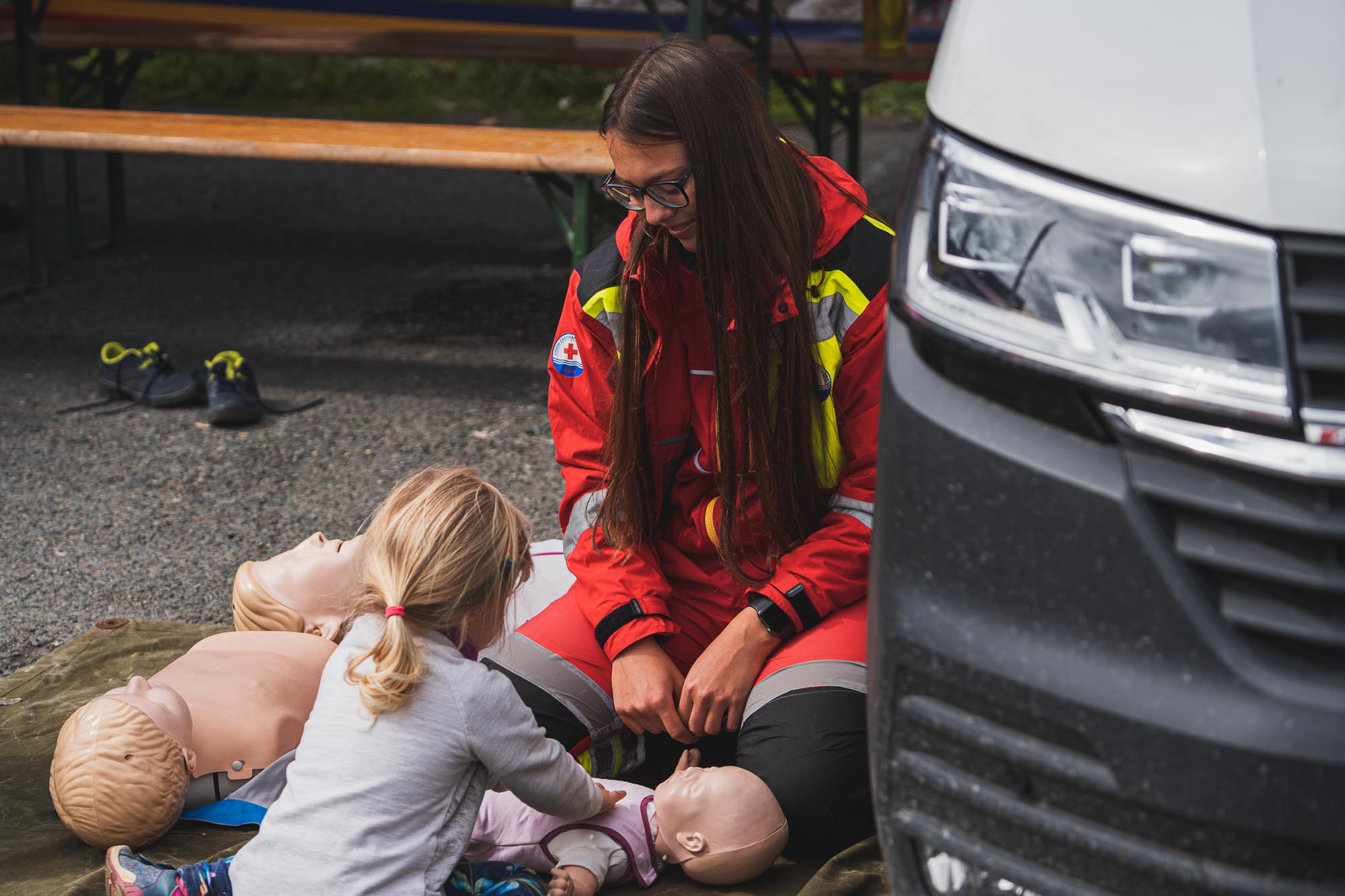 Na Hrdiny Plzně se přišlo podívat přes šest tisíc návštěvníků (zdroj foto: Odbor bezpečnosti, prevence kriminality a krizového řízení MMP, 10.9.2022)