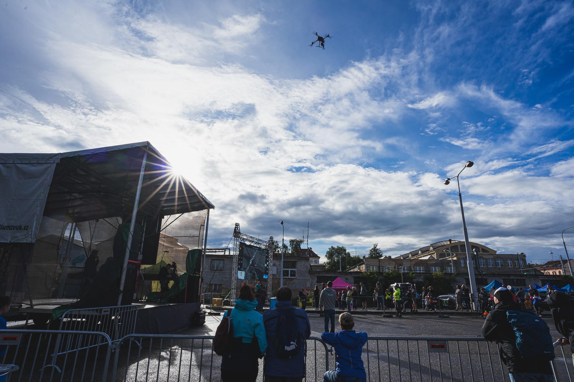 Na Hrdiny Plzně se přišlo podívat přes šest tisíc návštěvníků (zdroj foto: Odbor bezpečnosti, prevence kriminality a krizového řízení MMP, 10.9.2022)