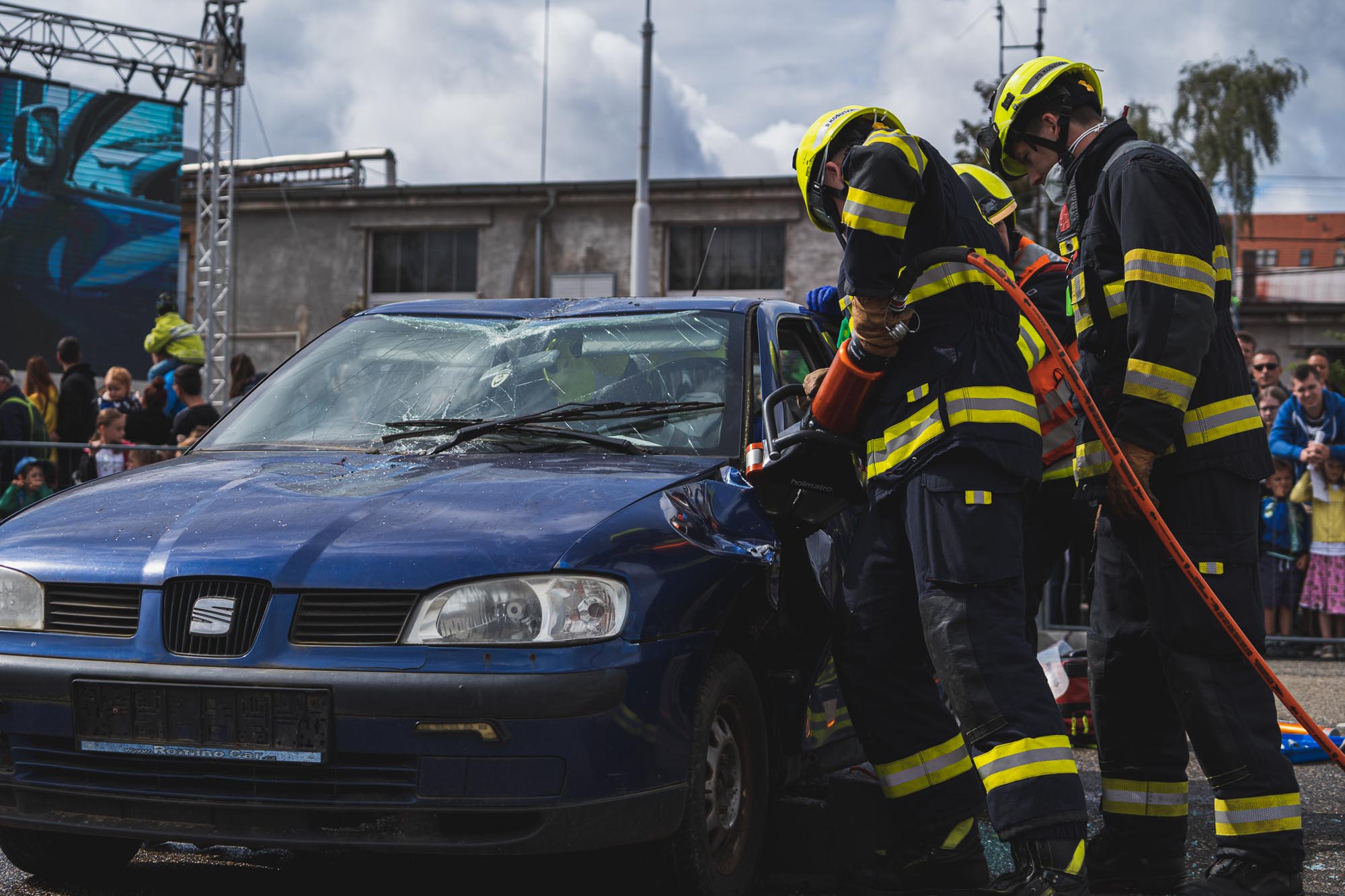 Na Hrdiny Plzně se přišlo podívat přes šest tisíc návštěvníků (zdroj foto: Odbor bezpečnosti, prevence kriminality a krizového řízení MMP, 10.9.2022)