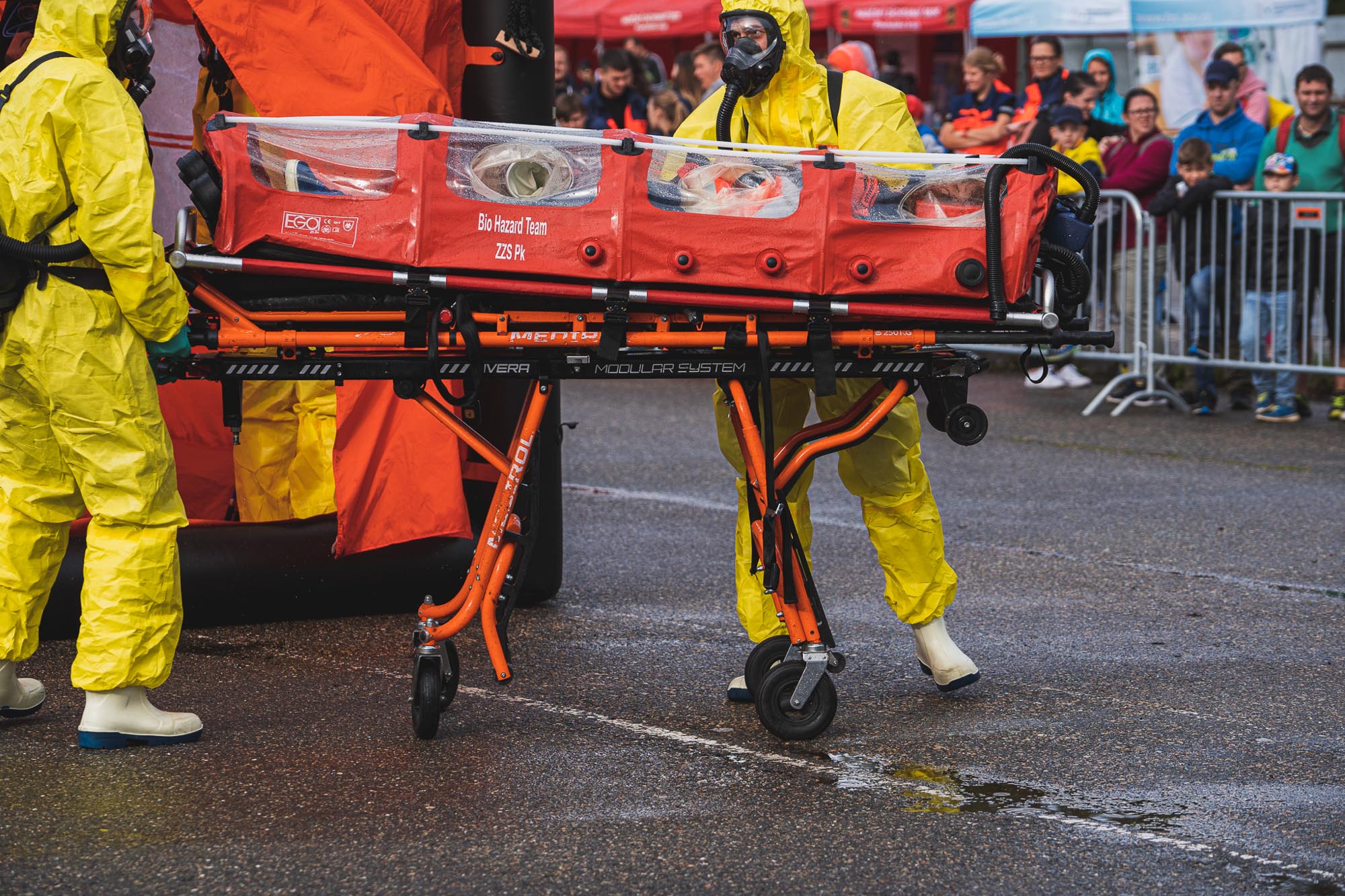 Na Hrdiny Plzně se přišlo podívat přes šest tisíc návštěvníků (zdroj foto: Odbor bezpečnosti, prevence kriminality a krizového řízení MMP, 10.9.2022)