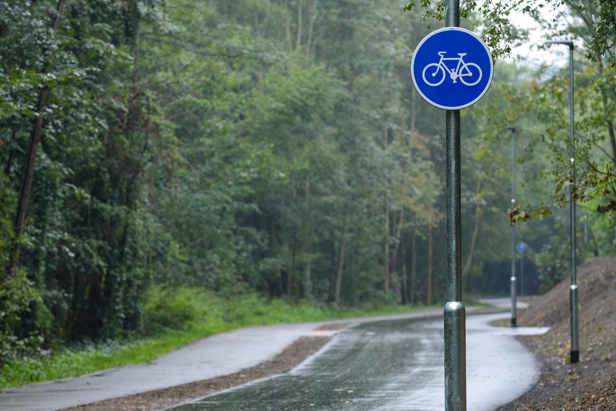 Jeden z nejfrekventovanějších úseků plzeňských zelených stezek u Radbuzy byl opět otevřen