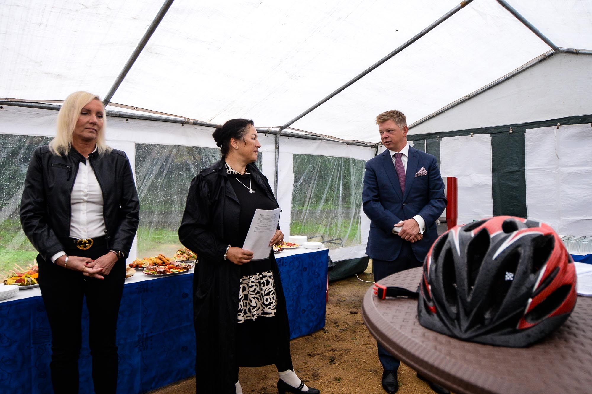 Jeden z nejfrekventovanějších úseků plzeňských zelených stezek u Radbuzy byl opět otevřen (foto: M. Pecuch, 14.9.2022)