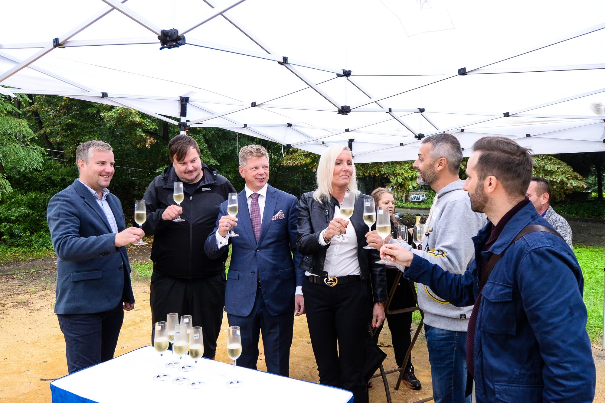 Jeden z nejfrekventovanějších úseků plzeňských zelených stezek u Radbuzy byl opět otevřen (foto: M. Pecuch, 14.9.2022)