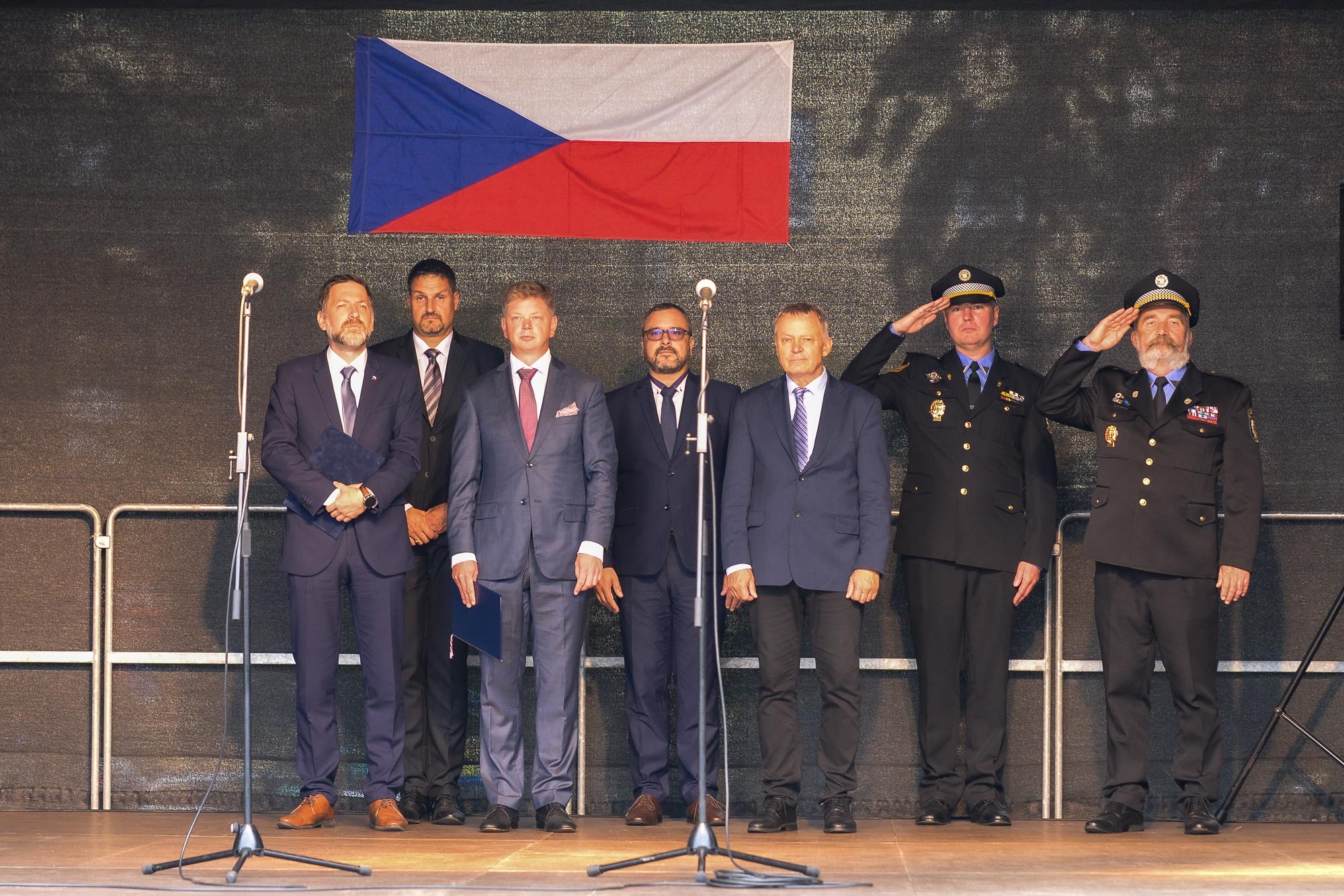 Vzpomínkové setkání se u příležitosti 85. výročí úmrtí T. G. Masaryka (foto: M. Pecuch, 14.9.2022)