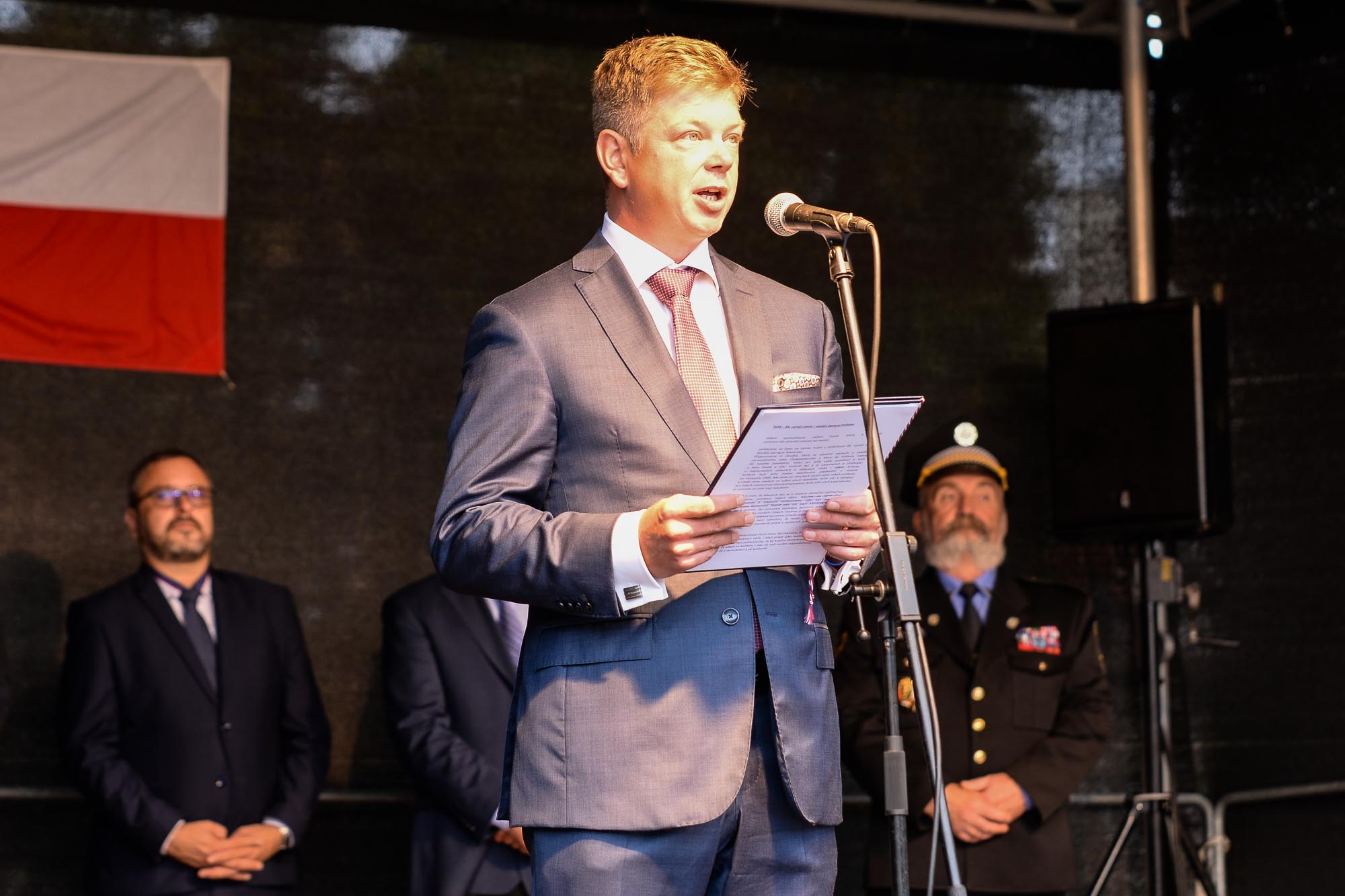 Vzpomínkové setkání se u příležitosti 85. výročí úmrtí T. G. Masaryka (foto: M. Pecuch, 14.9.2022)