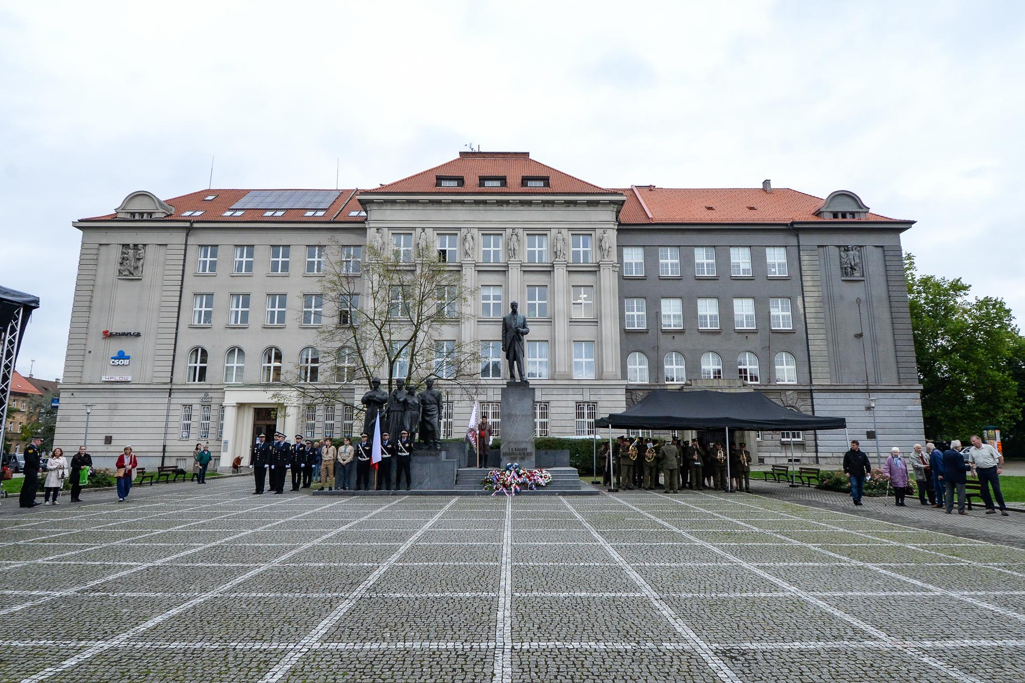 Vzpomínkové setkání se u příležitosti 85. výročí úmrtí T. G. Masaryka (foto: M. Pecuch, 14.9.2022)