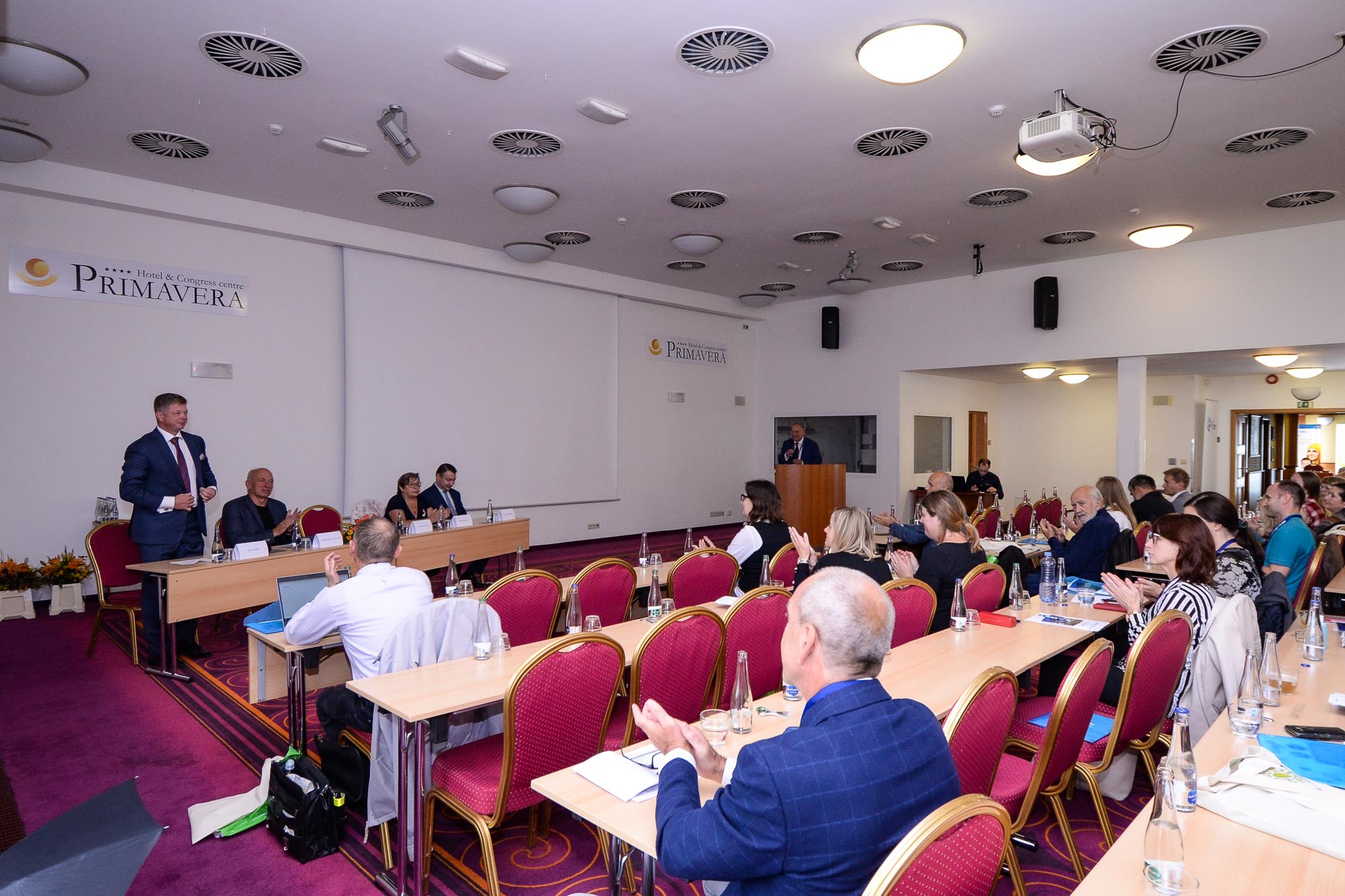 Epidemiologové se sjeli do Plzně na 30. Pečenkovy epidemiologické dny (foto: M. Pecuch, 14.9.2022)