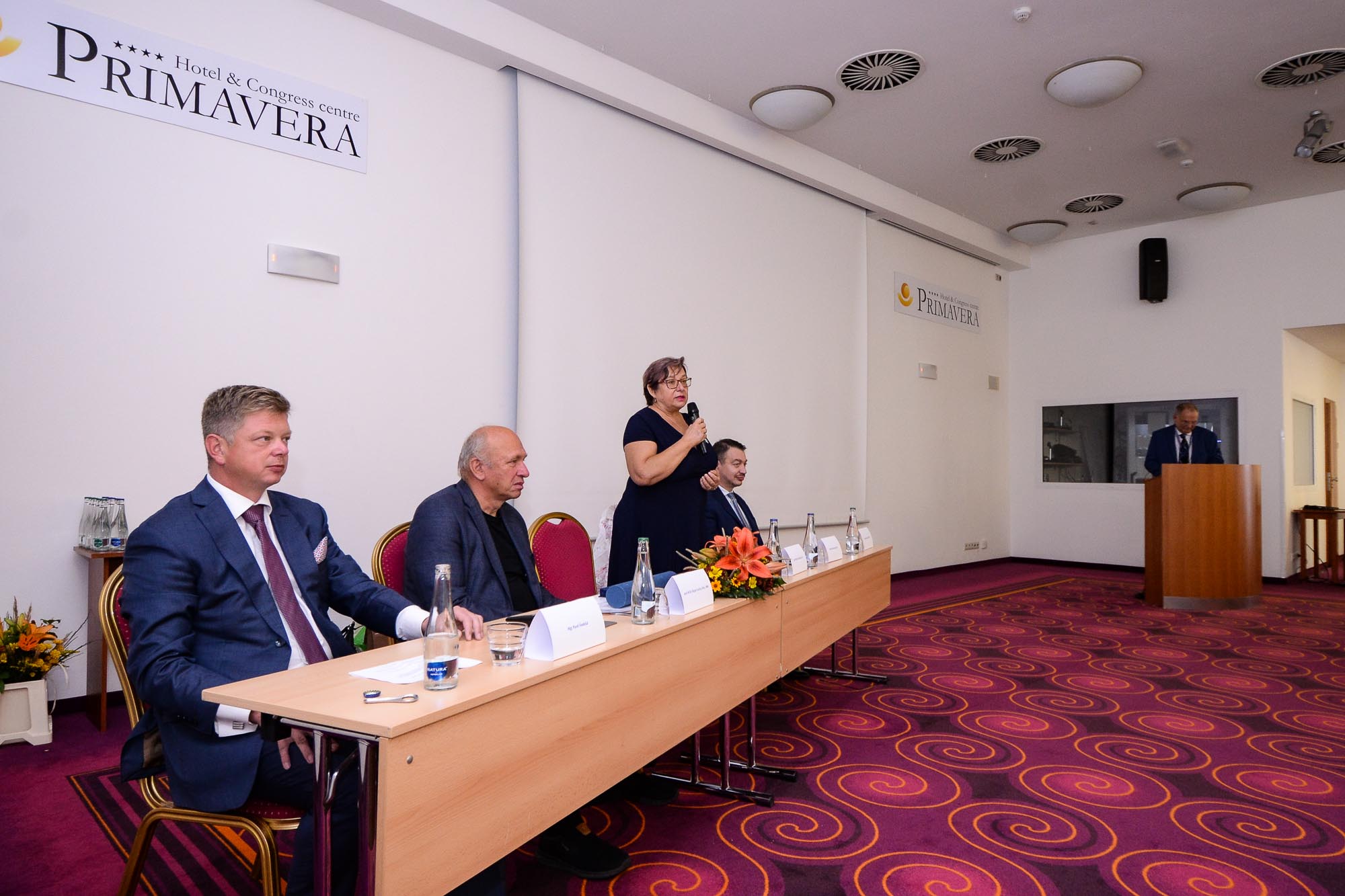 Epidemiologové se sjeli do Plzně na 30. Pečenkovy epidemiologické dny (foto: M. Pecuch, 14.9.2022)