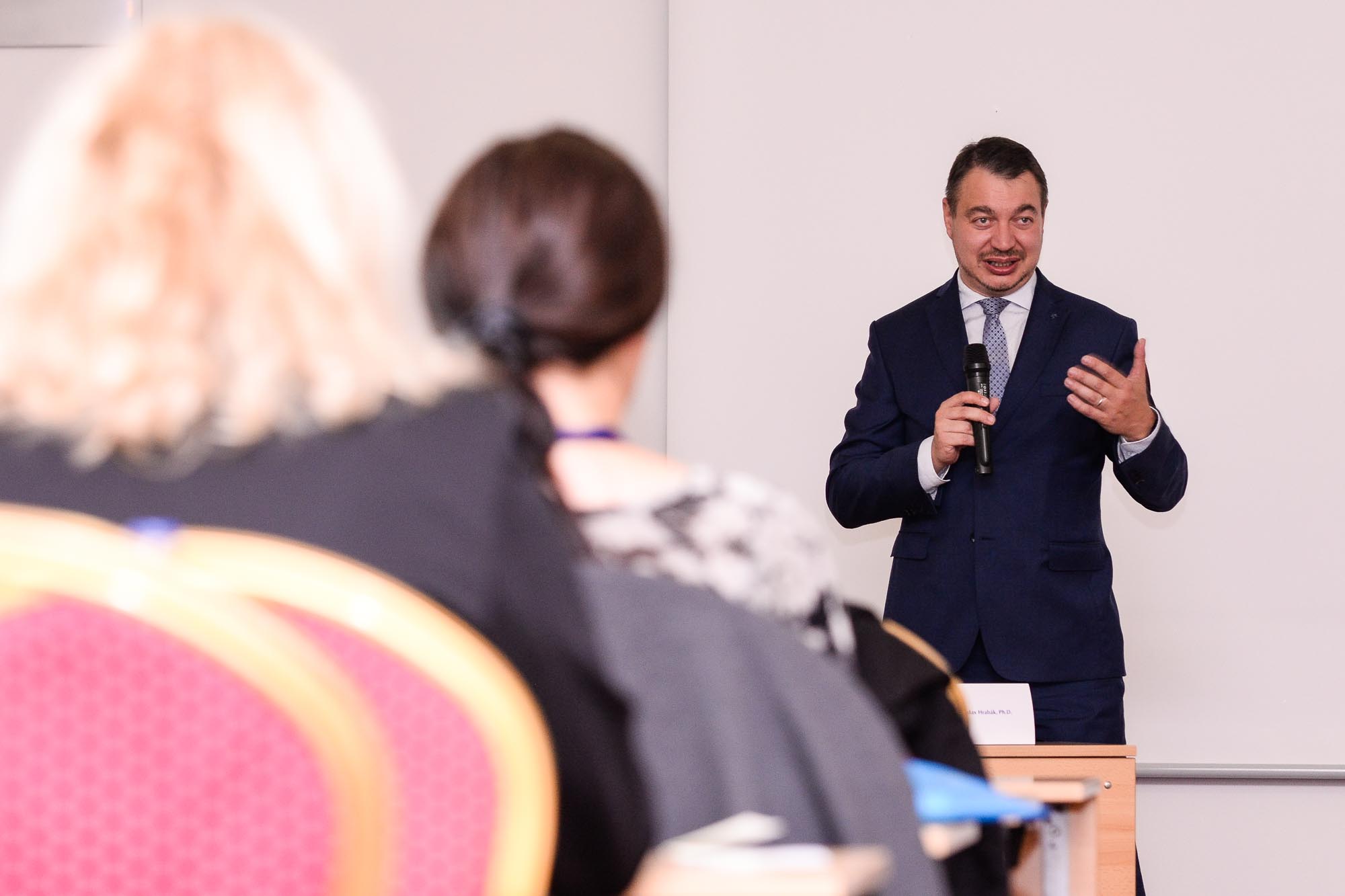 Epidemiologové se sjeli do Plzně na 30. Pečenkovy epidemiologické dny (foto: M. Pecuch, 14.9.2022)