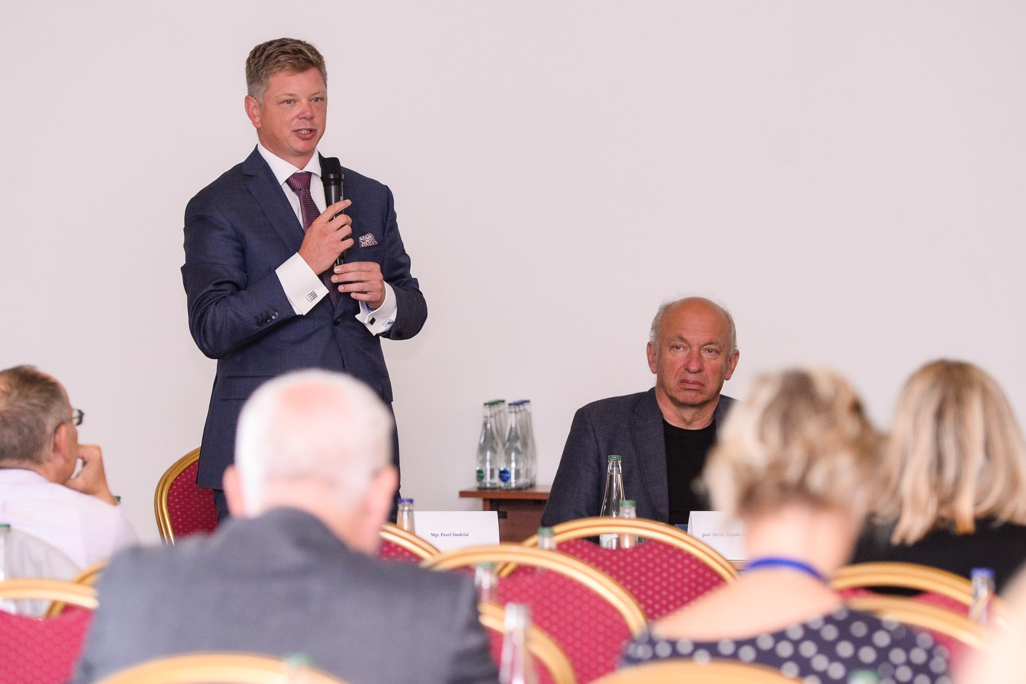 Epidemiologové se sjeli do Plzně na 30. Pečenkovy epidemiologické dny (foto: M. Pecuch, 14.9.2022)