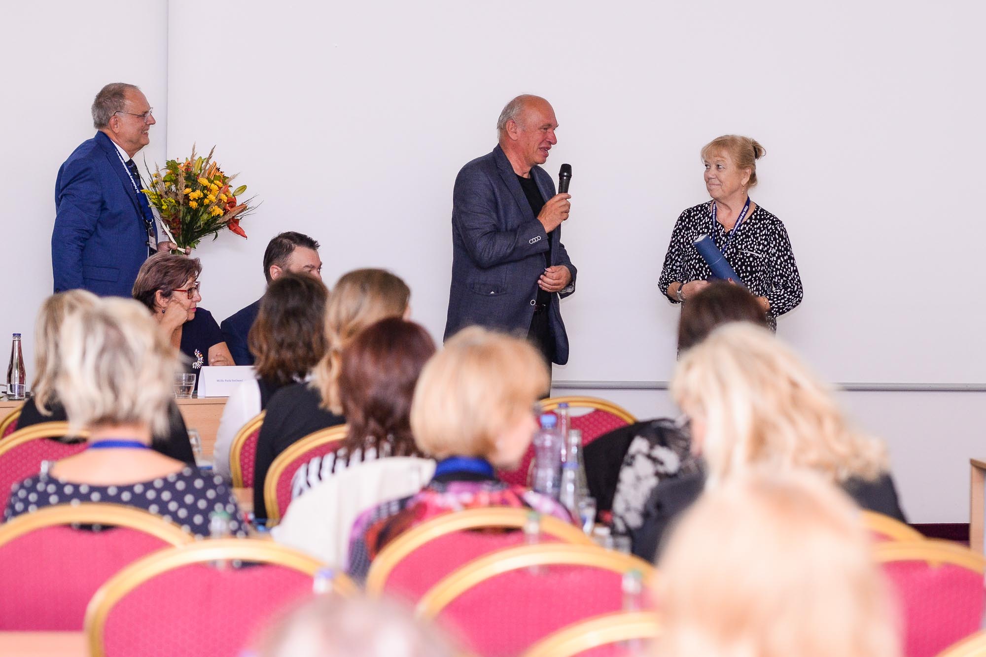 Epidemiologové se sjeli do Plzně na 30. Pečenkovy epidemiologické dny (foto: M. Pecuch, 14.9.2022)