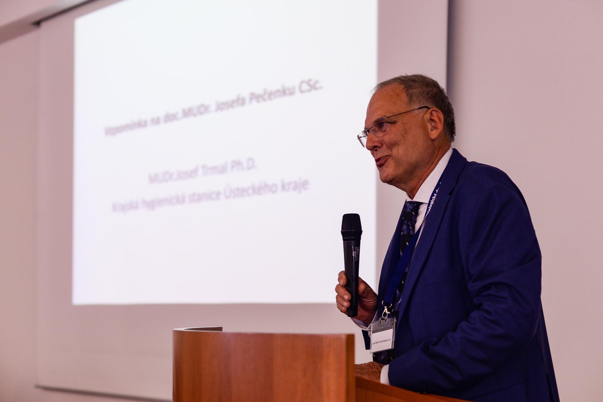 Epidemiologové se sjeli do Plzně na 30. Pečenkovy epidemiologické dny (foto: M. Pecuch, 14.9.2022)