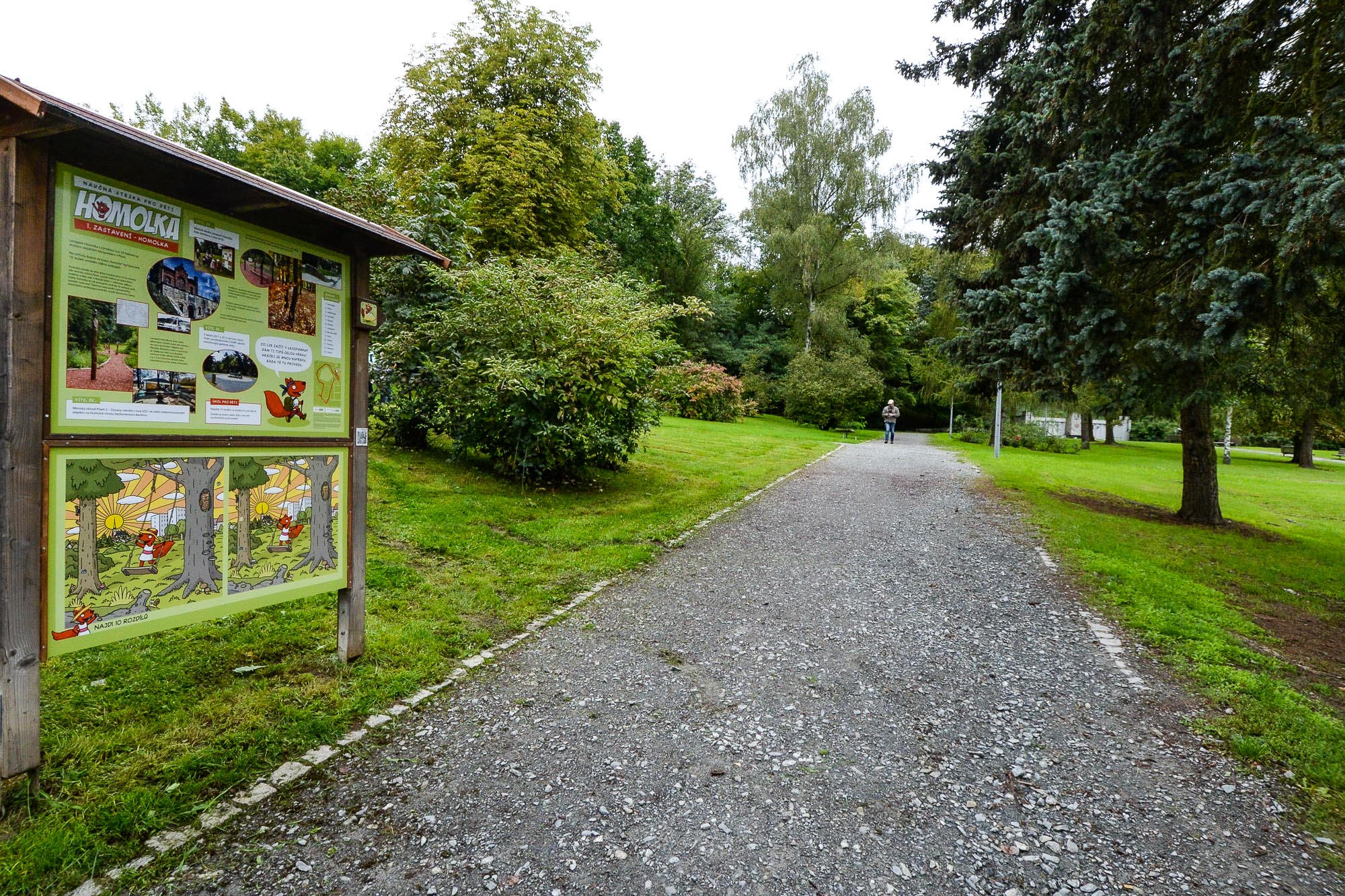Otevření naučné stezky Homolka (foto: M. Pecuch, 19.9.2022)