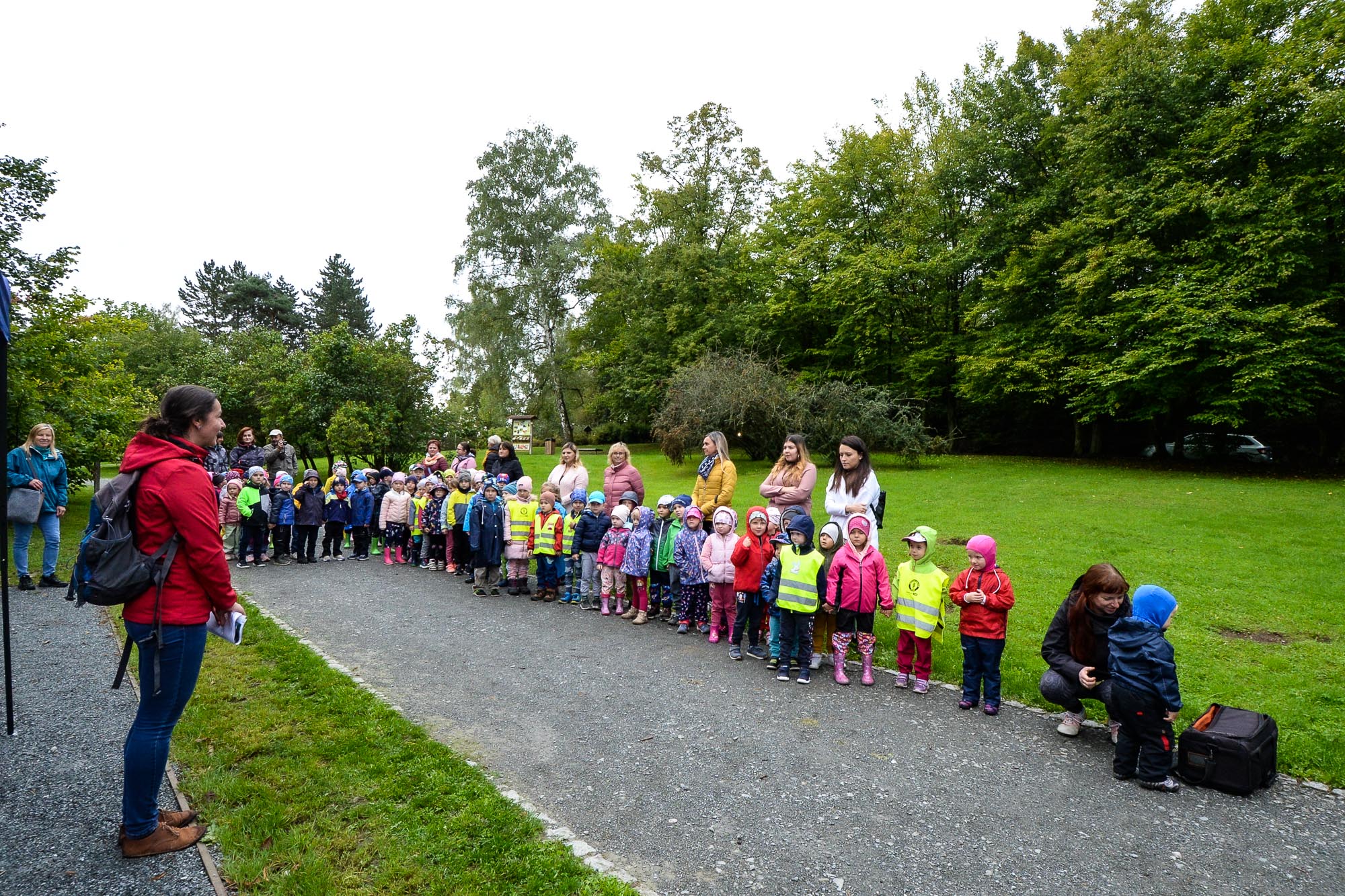 Otevření naučné stezky Homolka (foto: M. Pecuch, 19.9.2022)