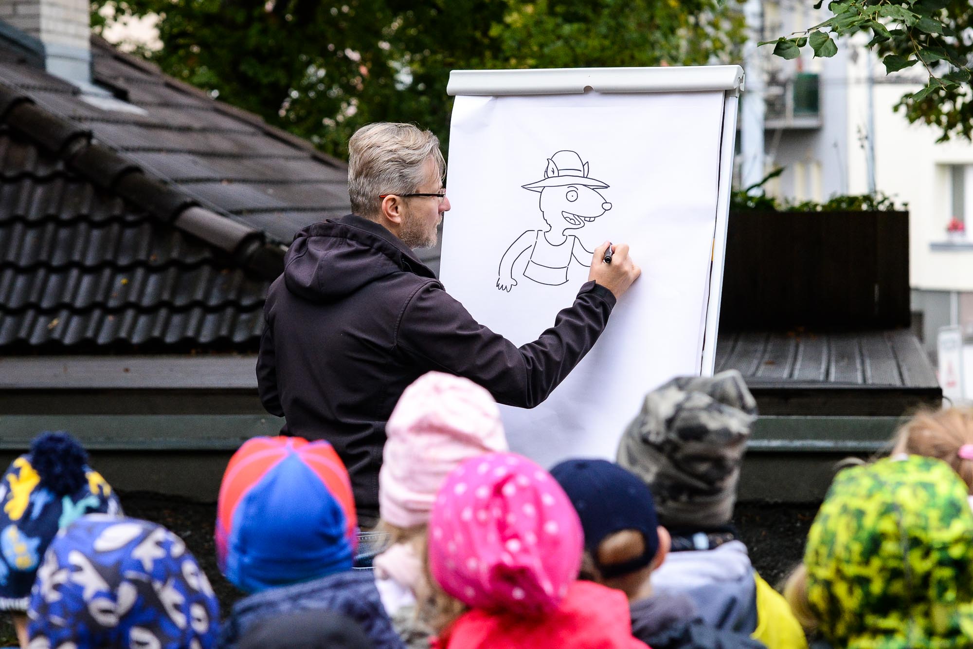 Otevření naučné stezky Homolka (foto: M. Pecuch, 19.9.2022)
