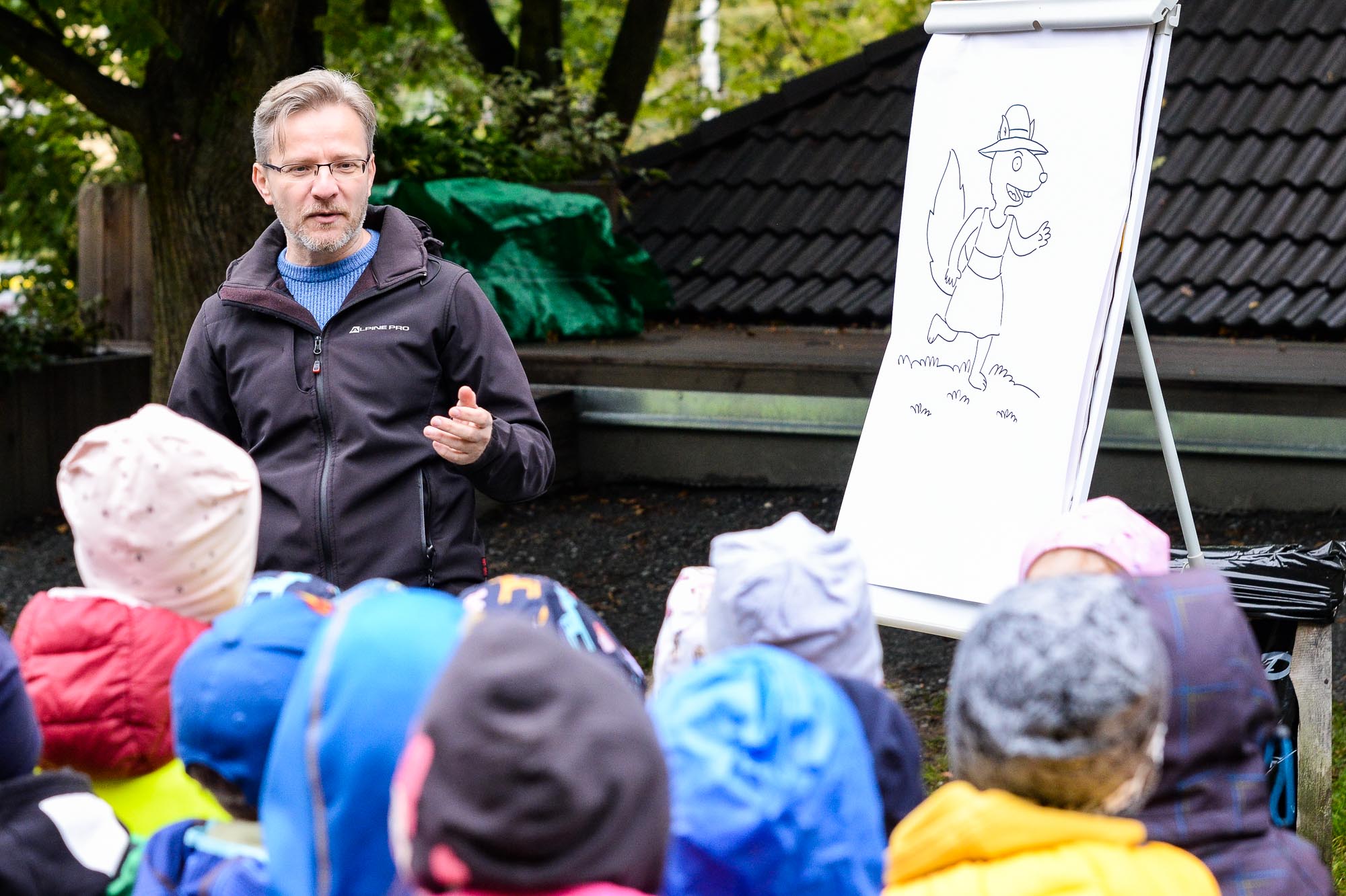 Otevření naučné stezky Homolka (foto: M. Pecuch, 19.9.2022)