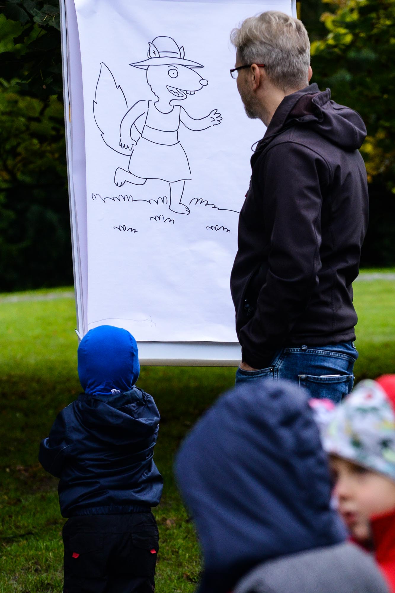 Otevření naučné stezky Homolka (foto: M. Pecuch, 19.9.2022)