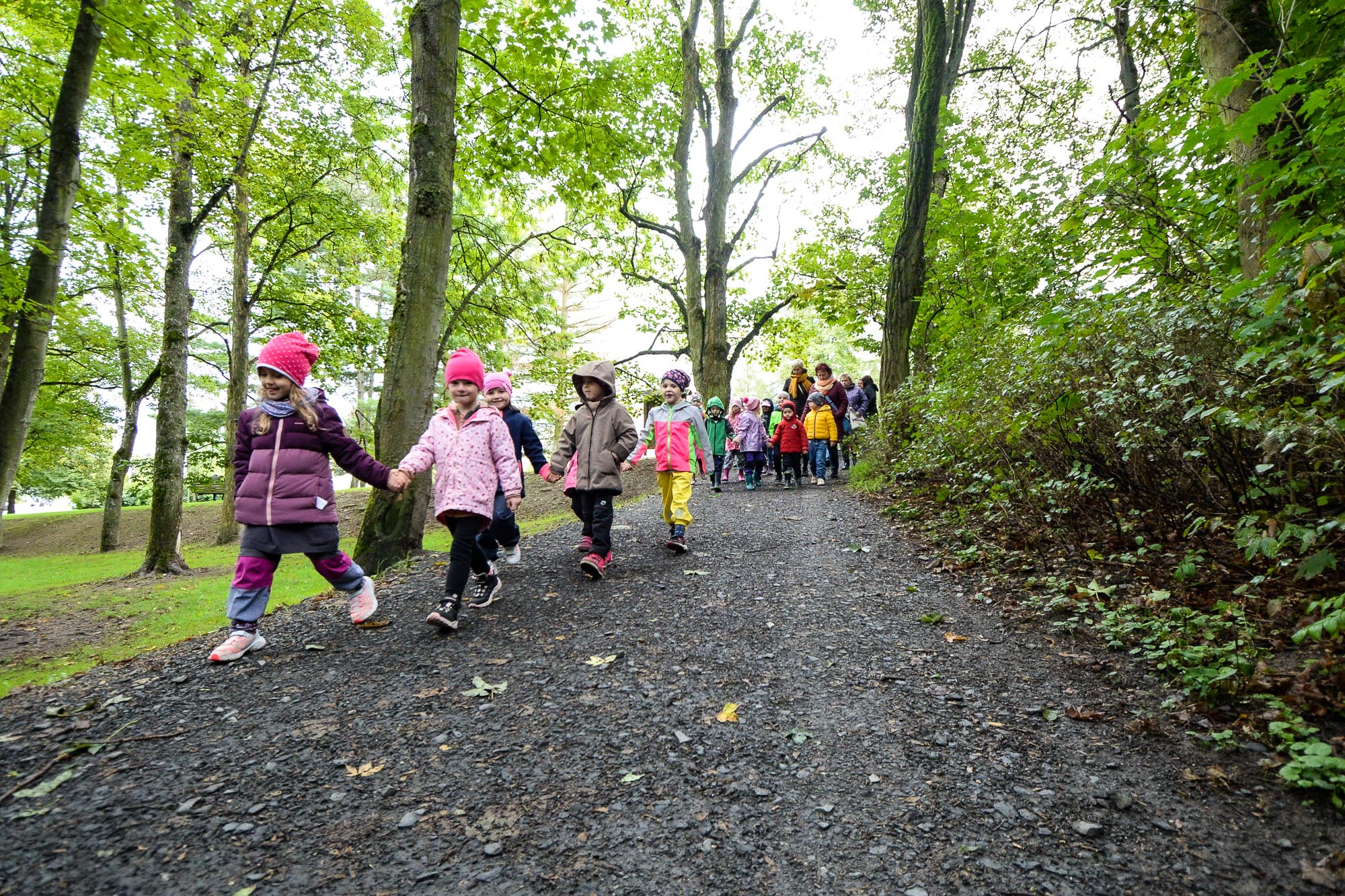 Otevření naučné stezky Homolka (foto: M. Pecuch, 19.9.2022)