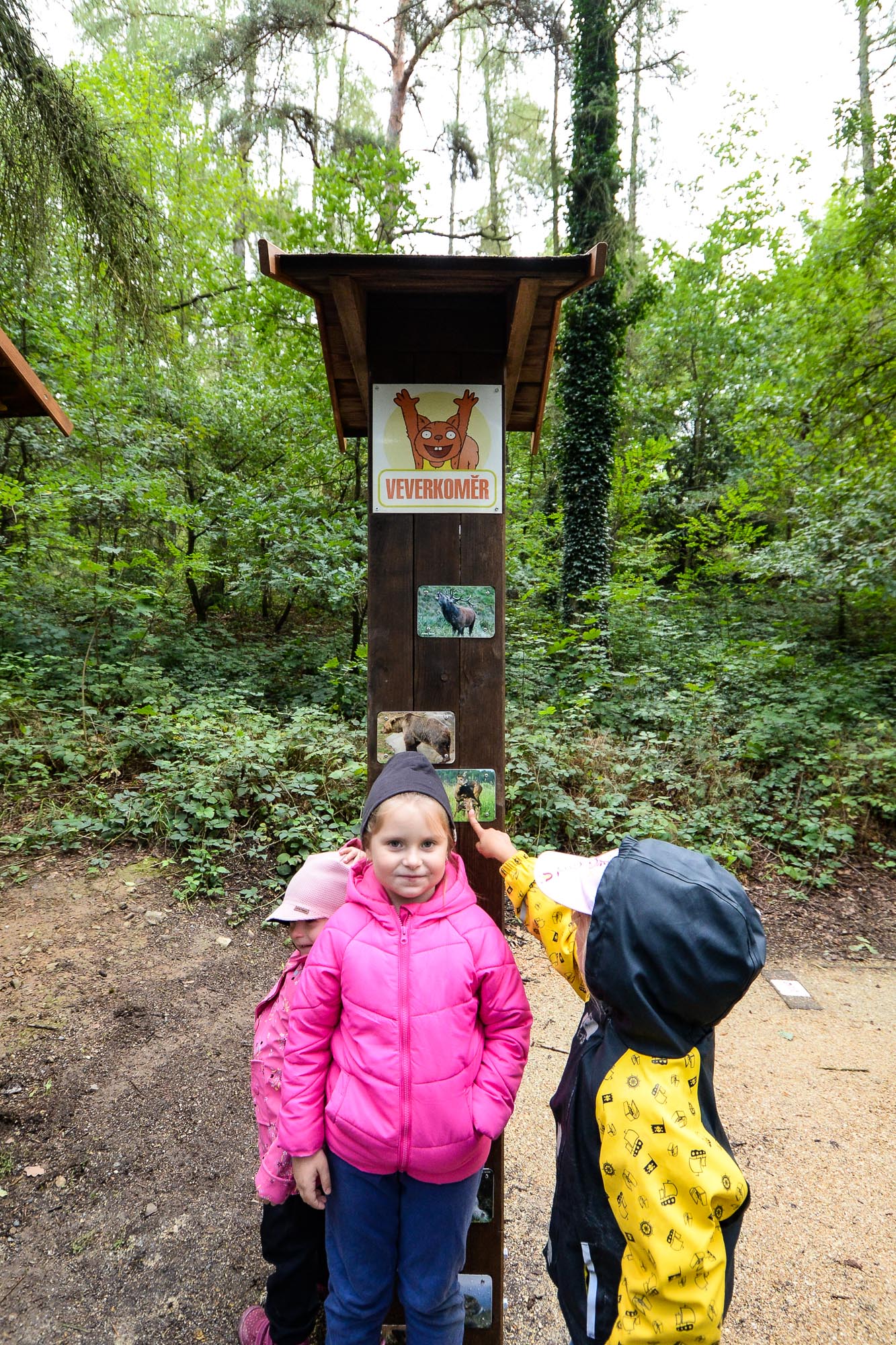 Otevření naučné stezky Homolka (foto: M. Pecuch, 19.9.2022)