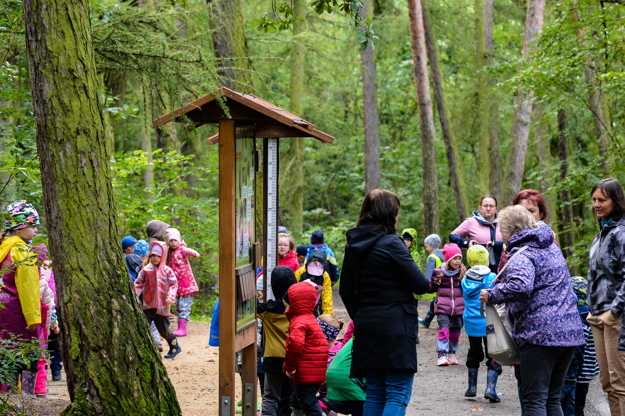 Otevření naučné stezky Homolka (foto: M. Pecuch, 19.9.2022)