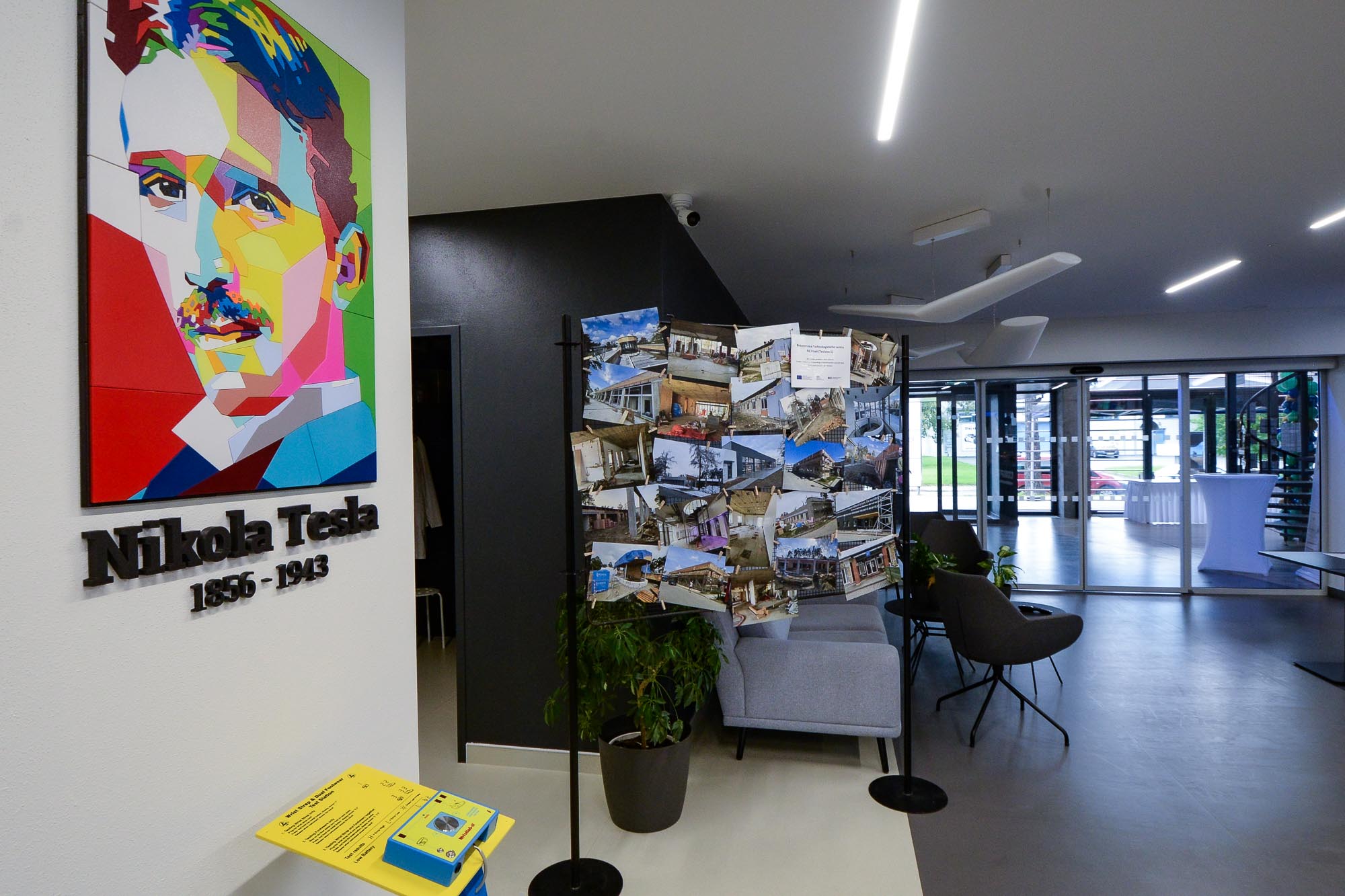 BIC Plzeň nabízí moderní technologické centrum (foto: M. Pecuch, 20.9.2022)