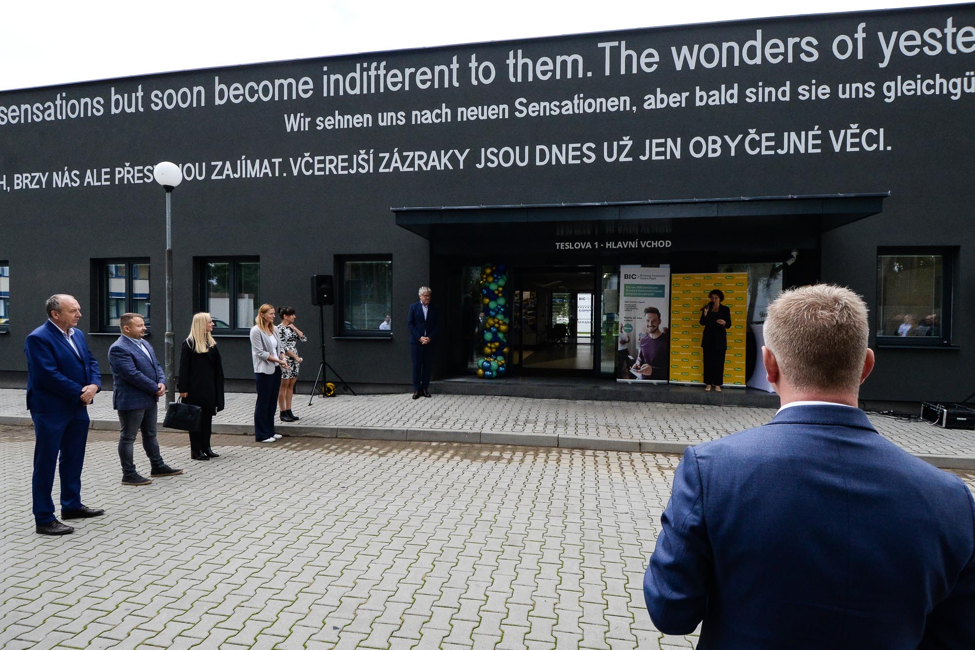 BIC Plzeň nabízí moderní technologické centrum (foto: M. Pecuch, 20.9.2022)
