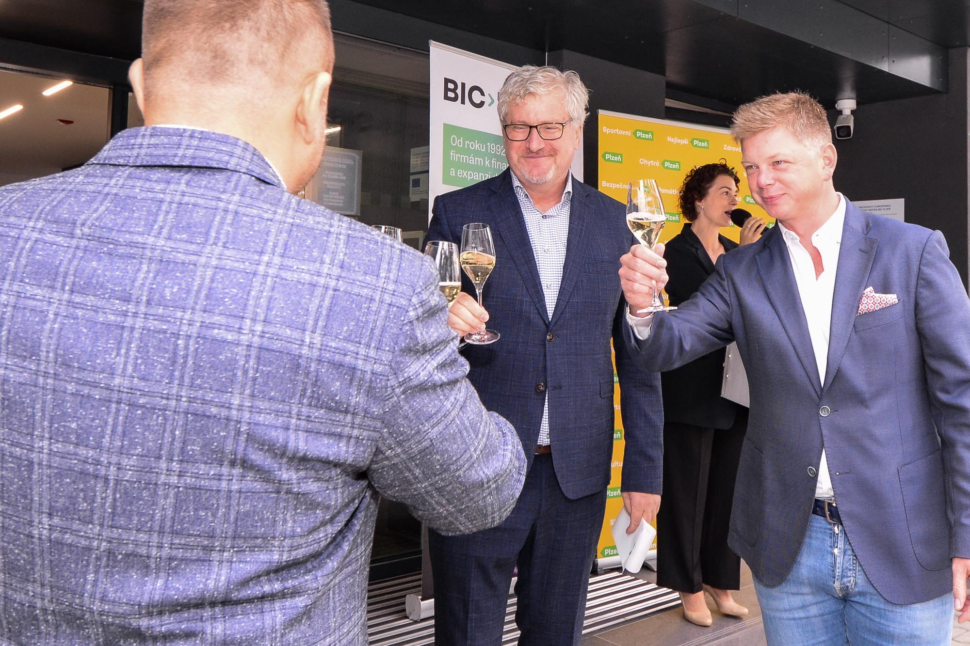 BIC Plzeň nabízí moderní technologické centrum (foto: M. Pecuch, 20.9.2022)