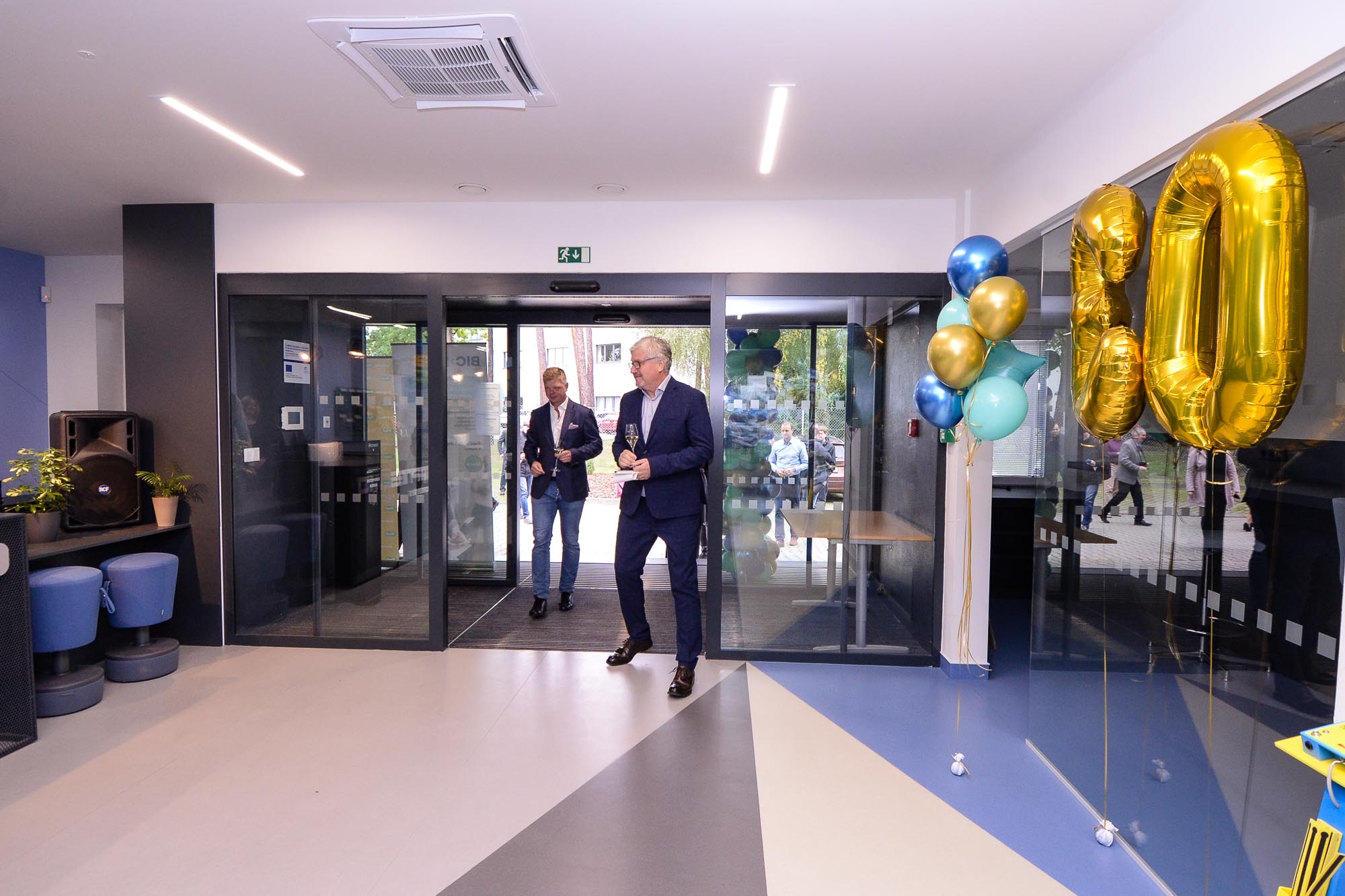 BIC Plzeň nabízí moderní technologické centrum (foto: M. Pecuch, 20.9.2022)