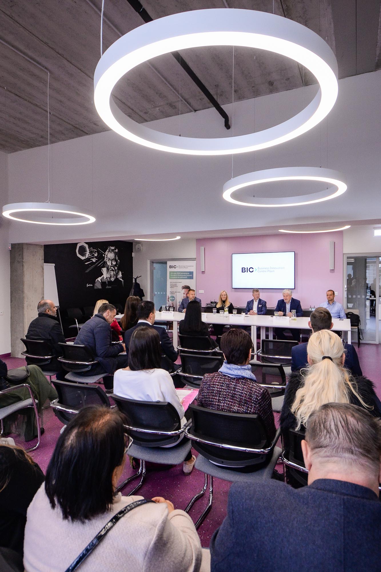 BIC Plzeň nabízí moderní technologické centrum (foto: M. Pecuch, 20.9.2022)