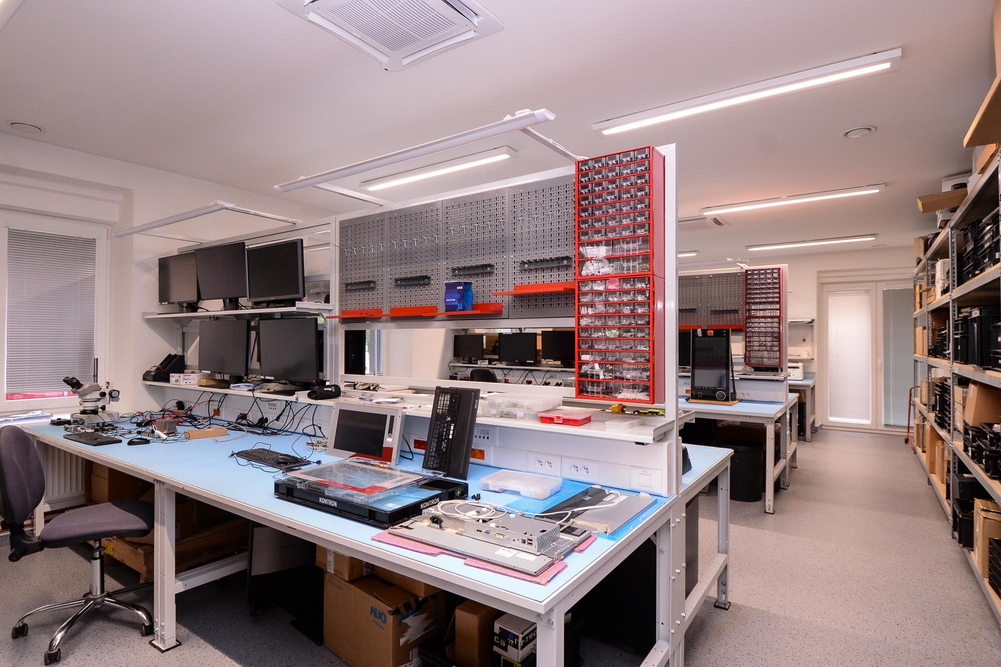 BIC Plzeň nabízí moderní technologické centrum (foto: M. Pecuch, 20.9.2022)