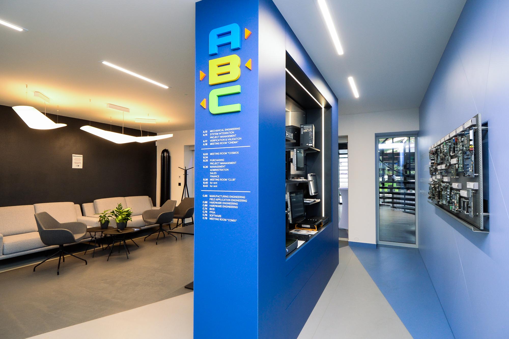 BIC Plzeň nabízí moderní technologické centrum (foto: M. Pecuch, 20.9.2022)