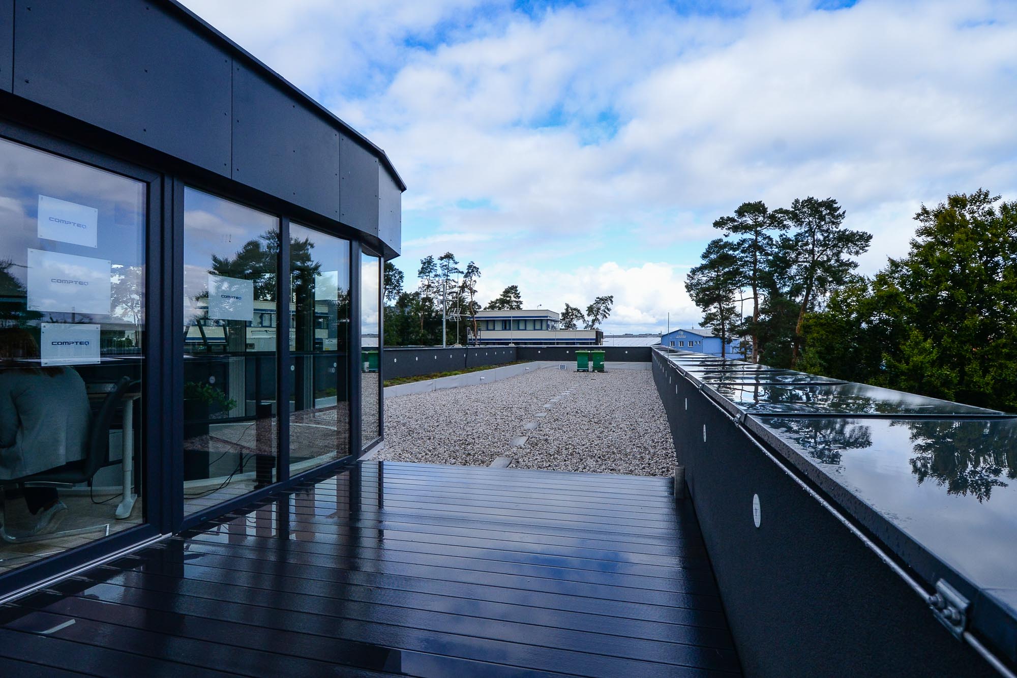 BIC Plzeň nabízí moderní technologické centrum (foto: M. Pecuch, 20.9.2022)